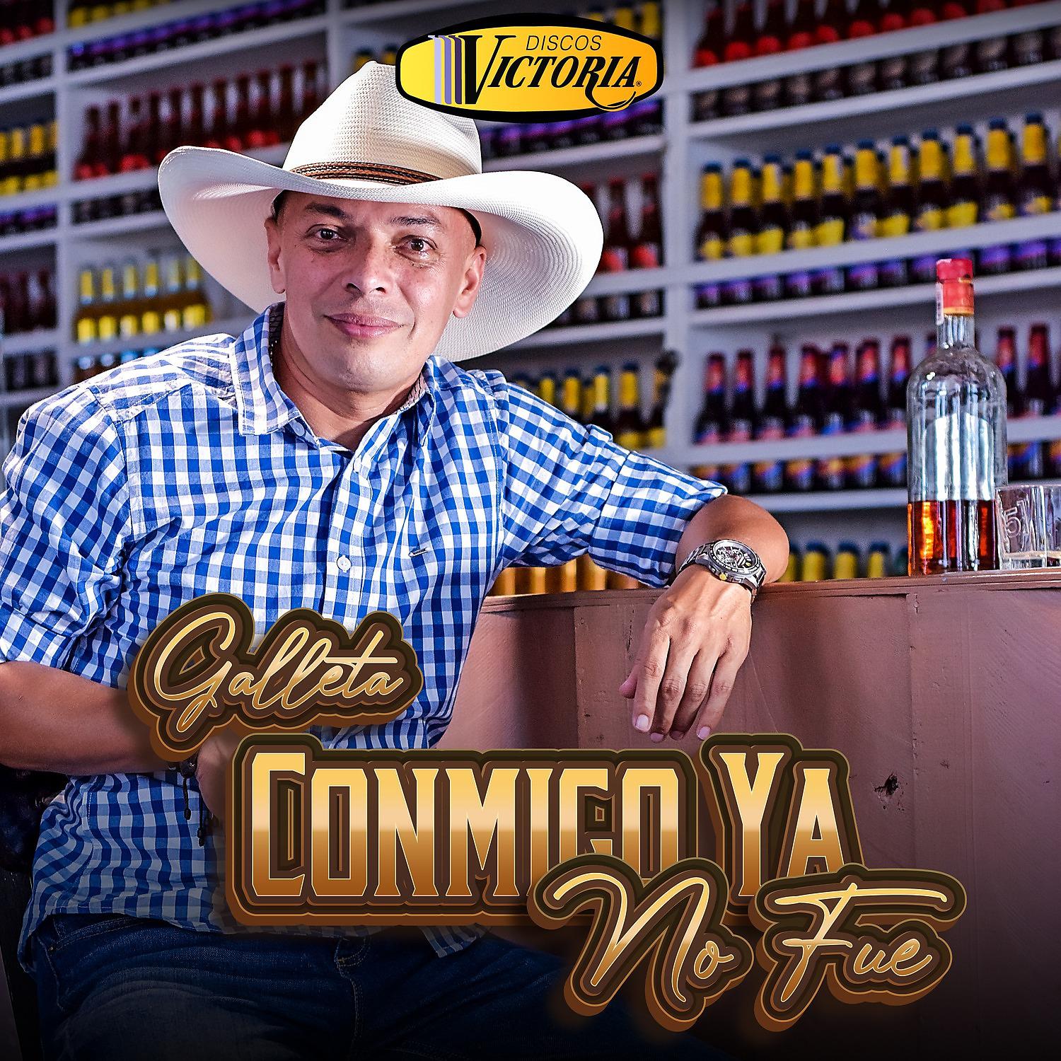 Постер альбома Conmigo Ya No Fue
