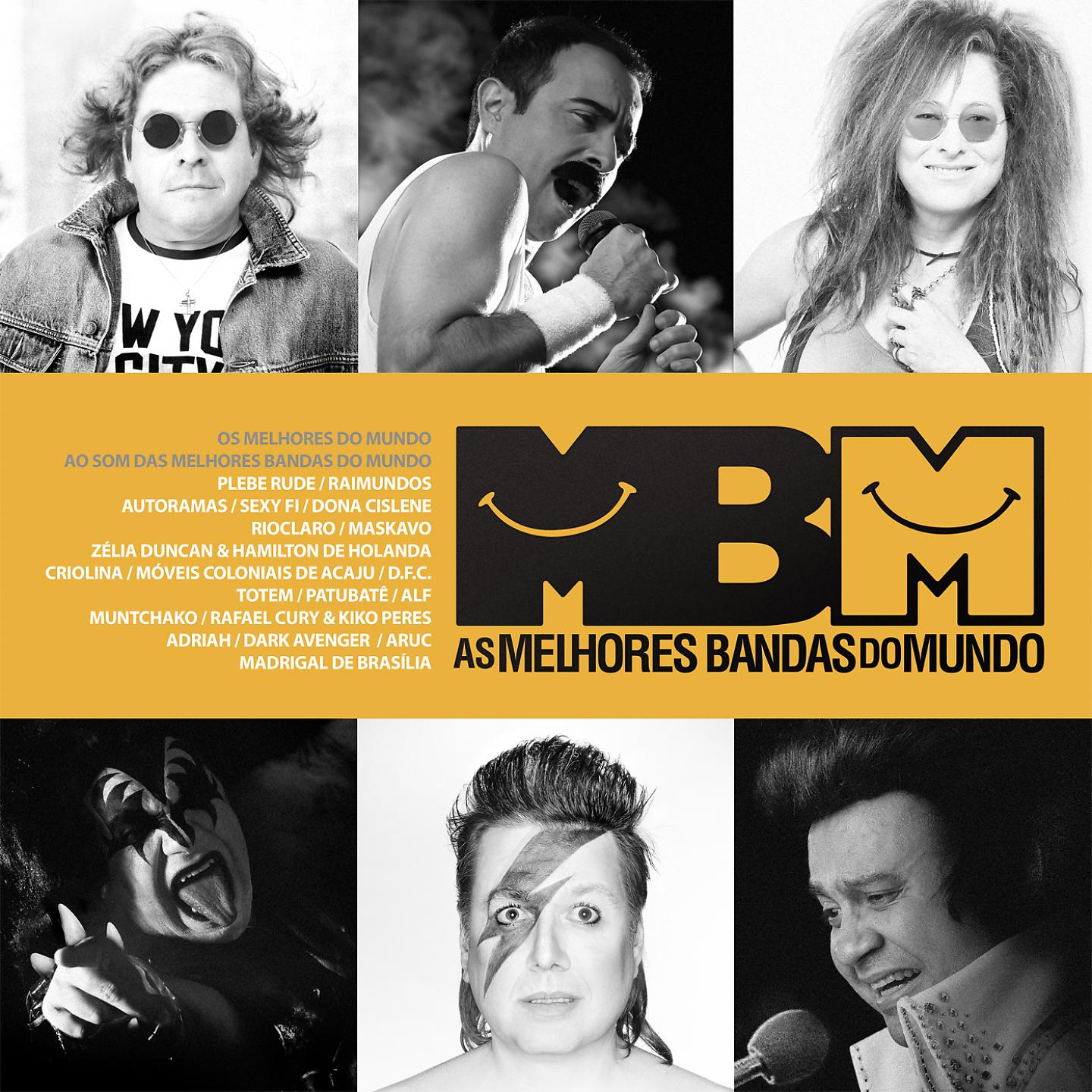 Постер альбома As Melhores Bandas do Mundo