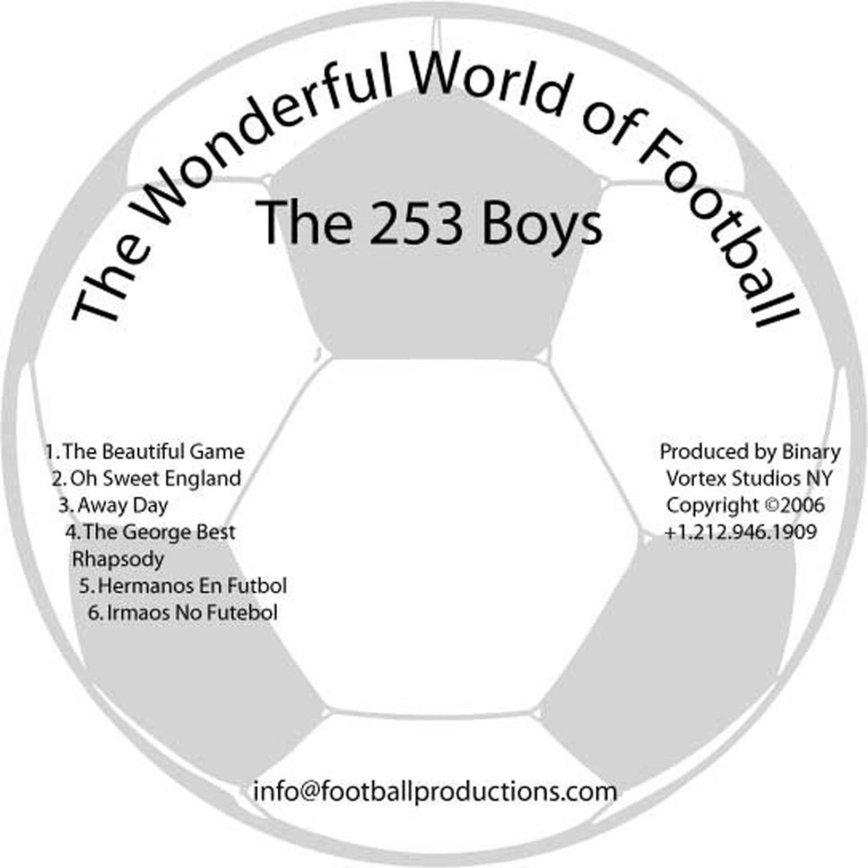 Постер альбома The Wonderful World Of Football