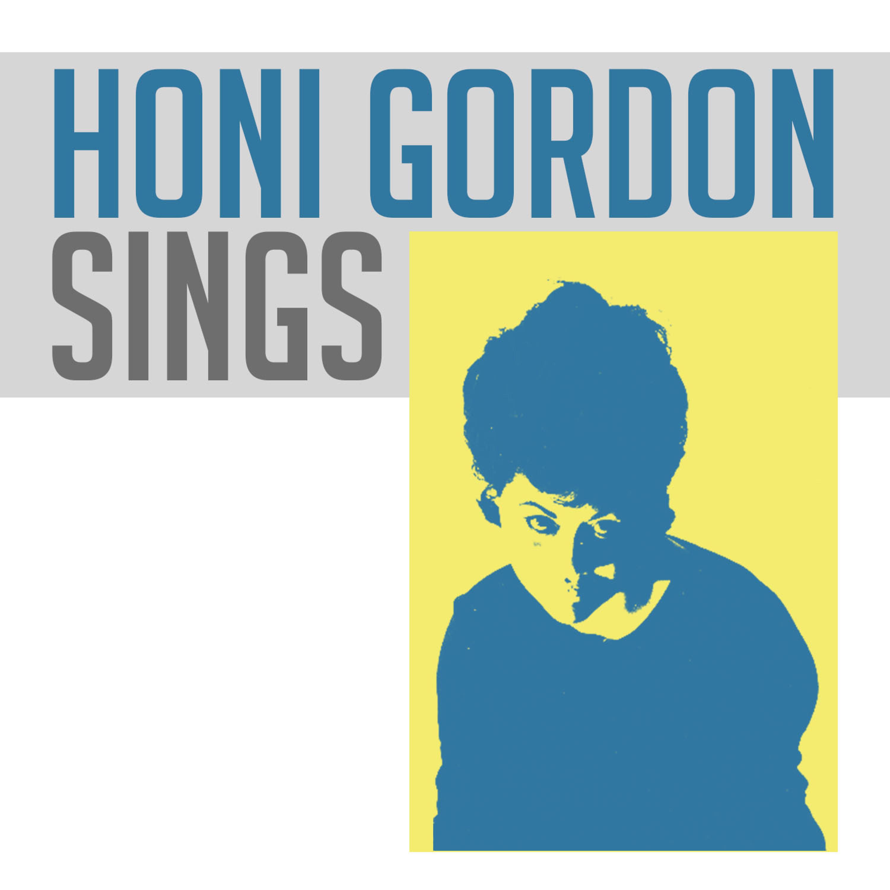 Постер альбома Honi Gordon Sings