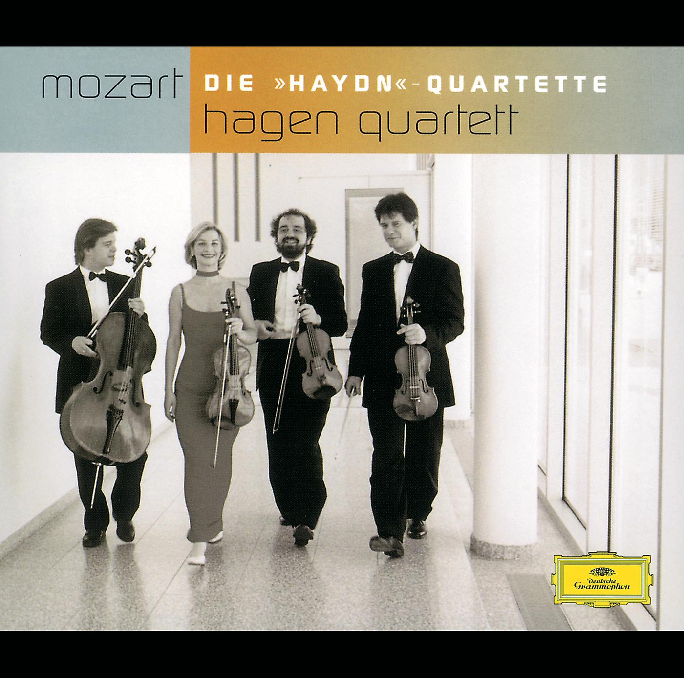 Постер альбома Mozart: The "Haydn Quartets"