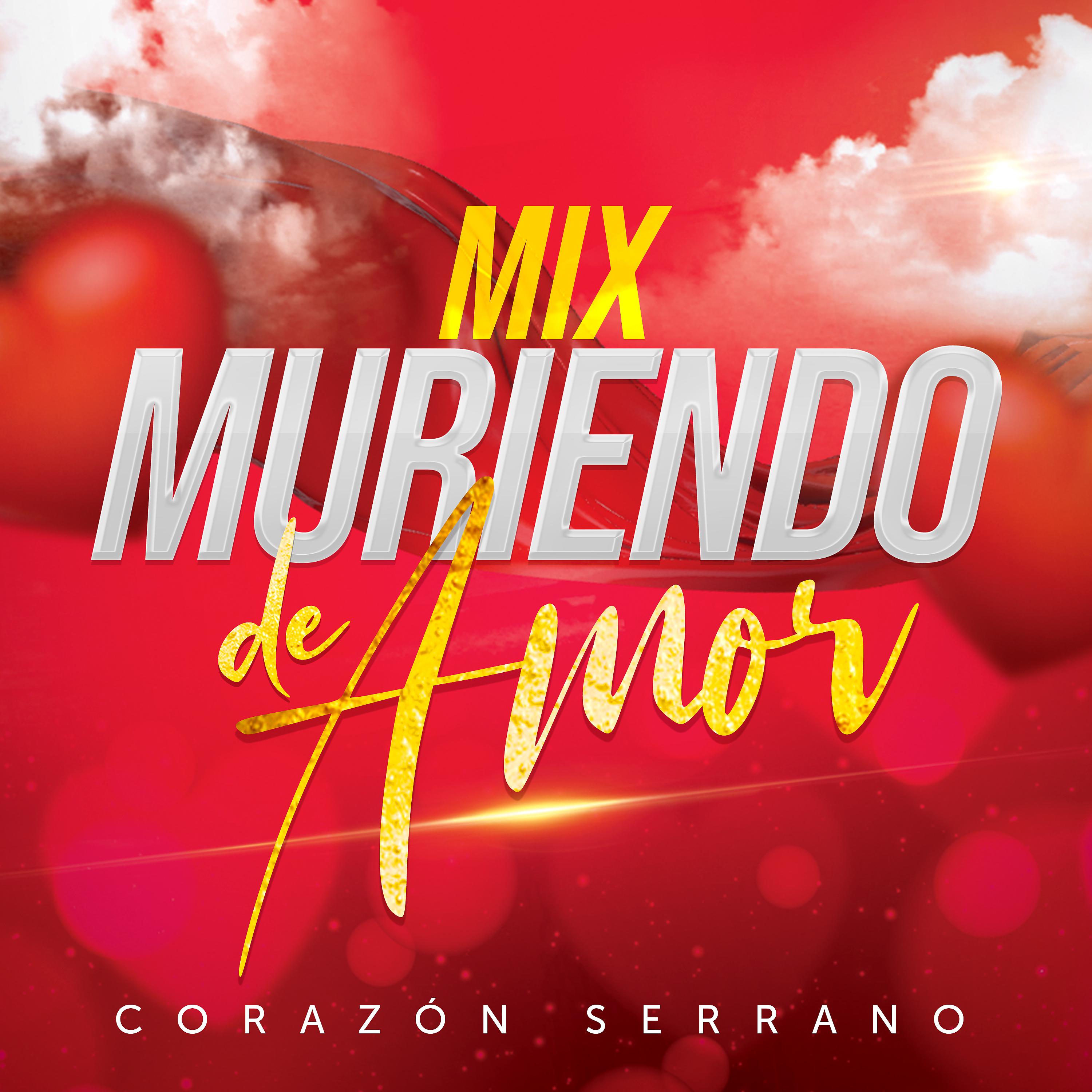 Постер альбома Mix Muriendo de Amor (En Vivo)