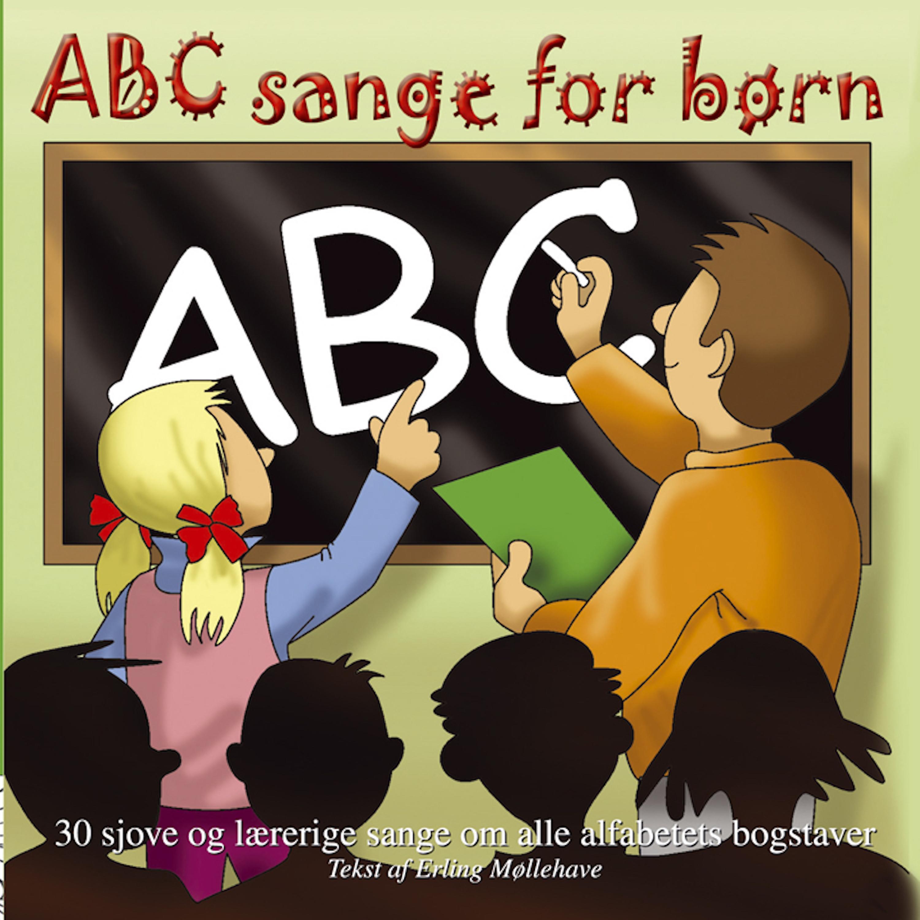 Постер альбома ABC sange for børn