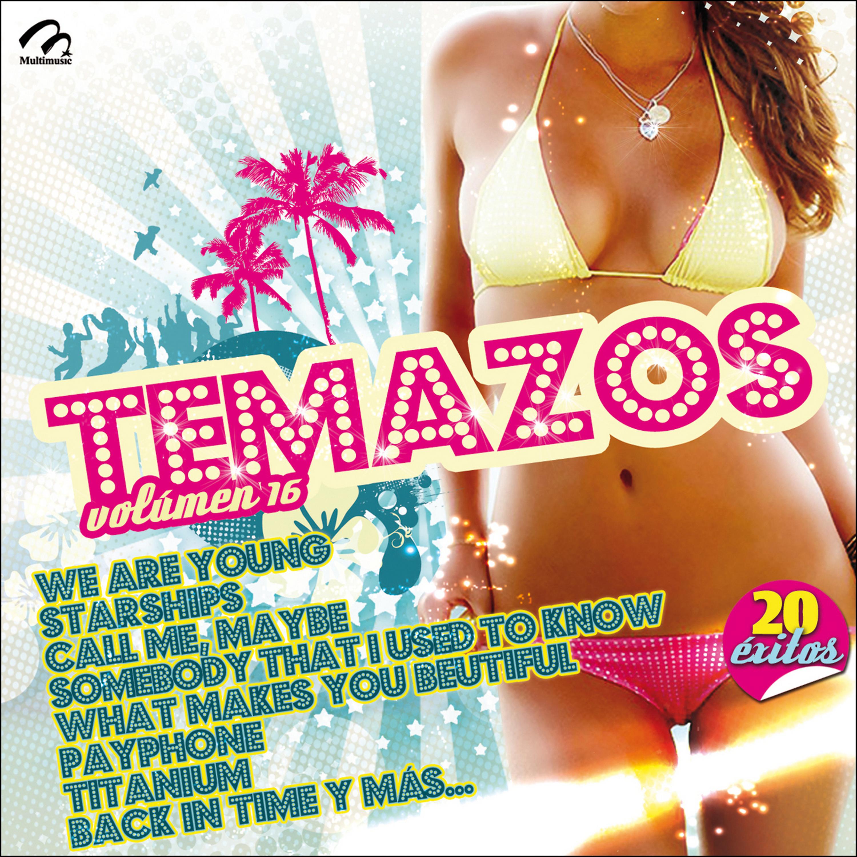 Постер альбома Temazos, Vol. 16