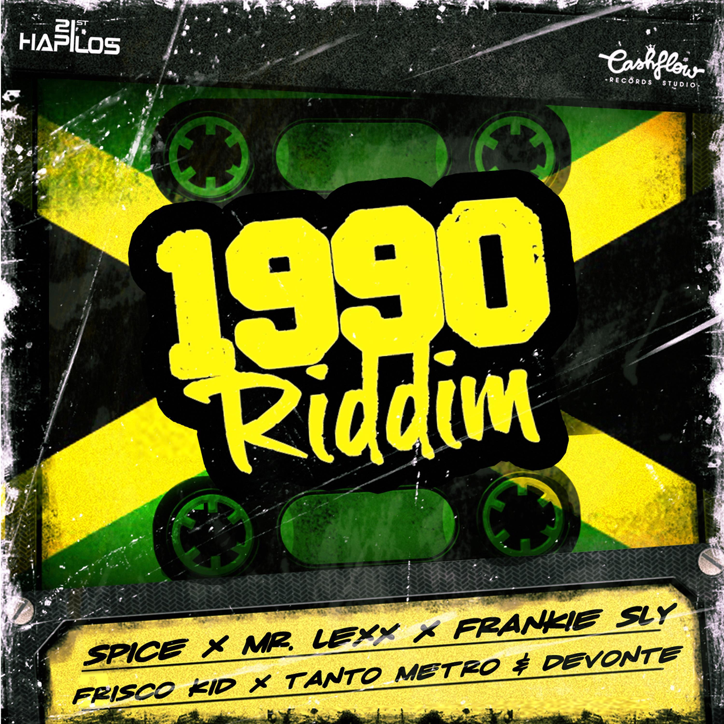 Постер альбома 1990 Riddim