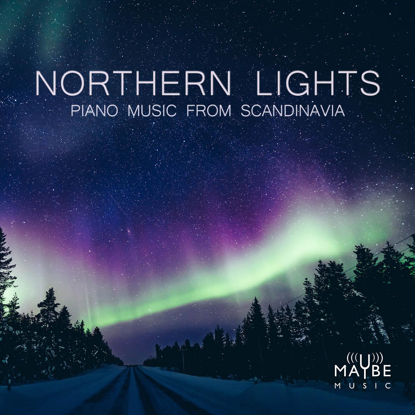 Постер альбома Northern Lights: Piano Music From Scandinavia