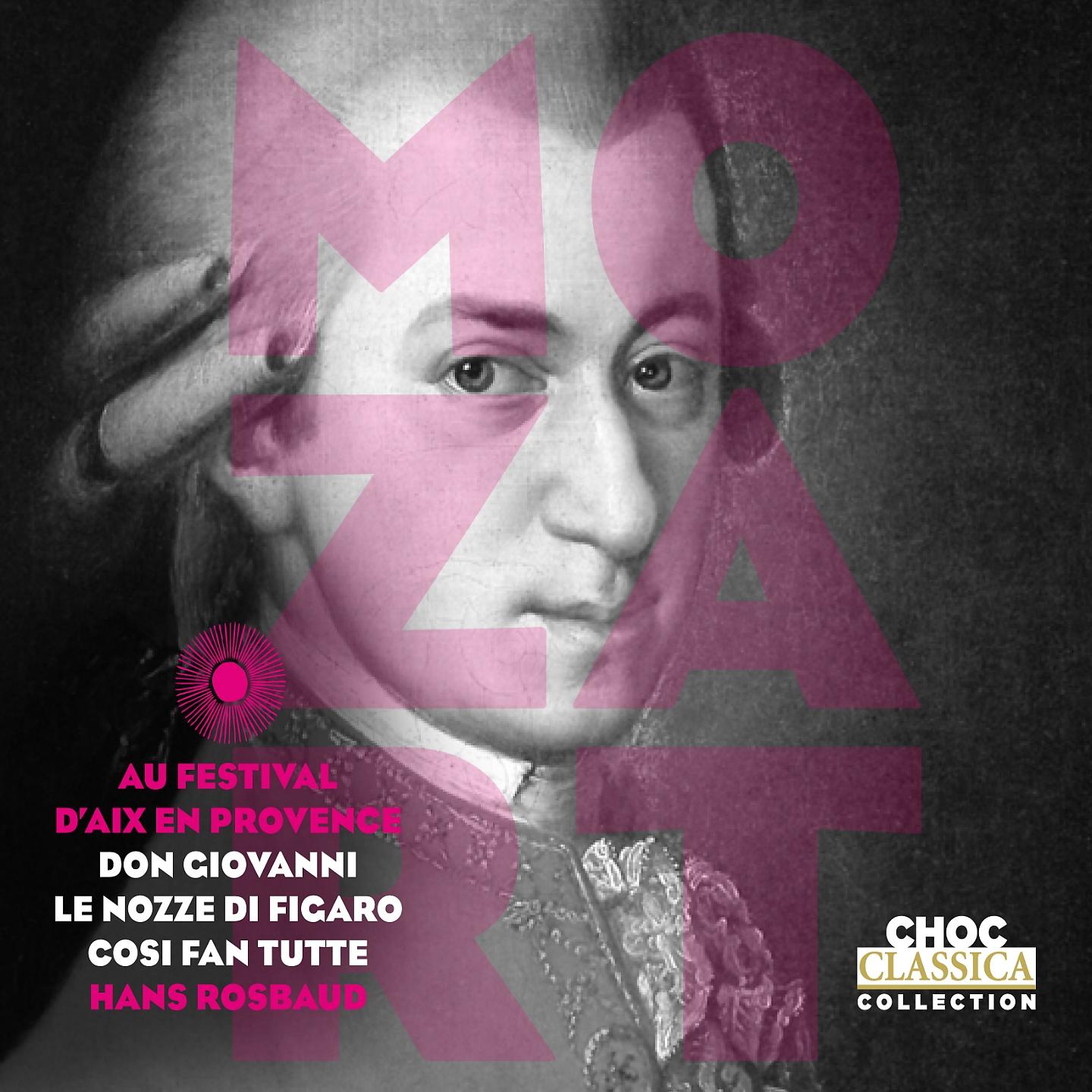 Постер альбома Mozart: Don Giovanni, Le nozze di Figaro & Così fan tutte