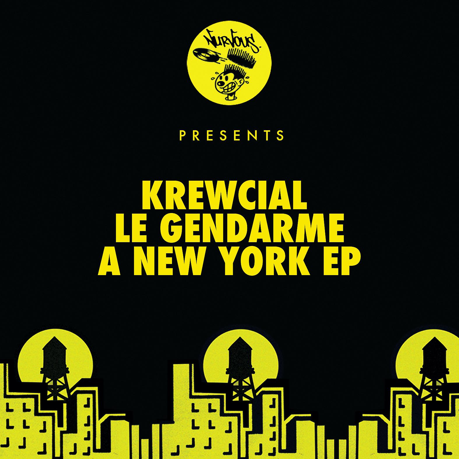 Постер альбома Le Gendarme (A New York EP)