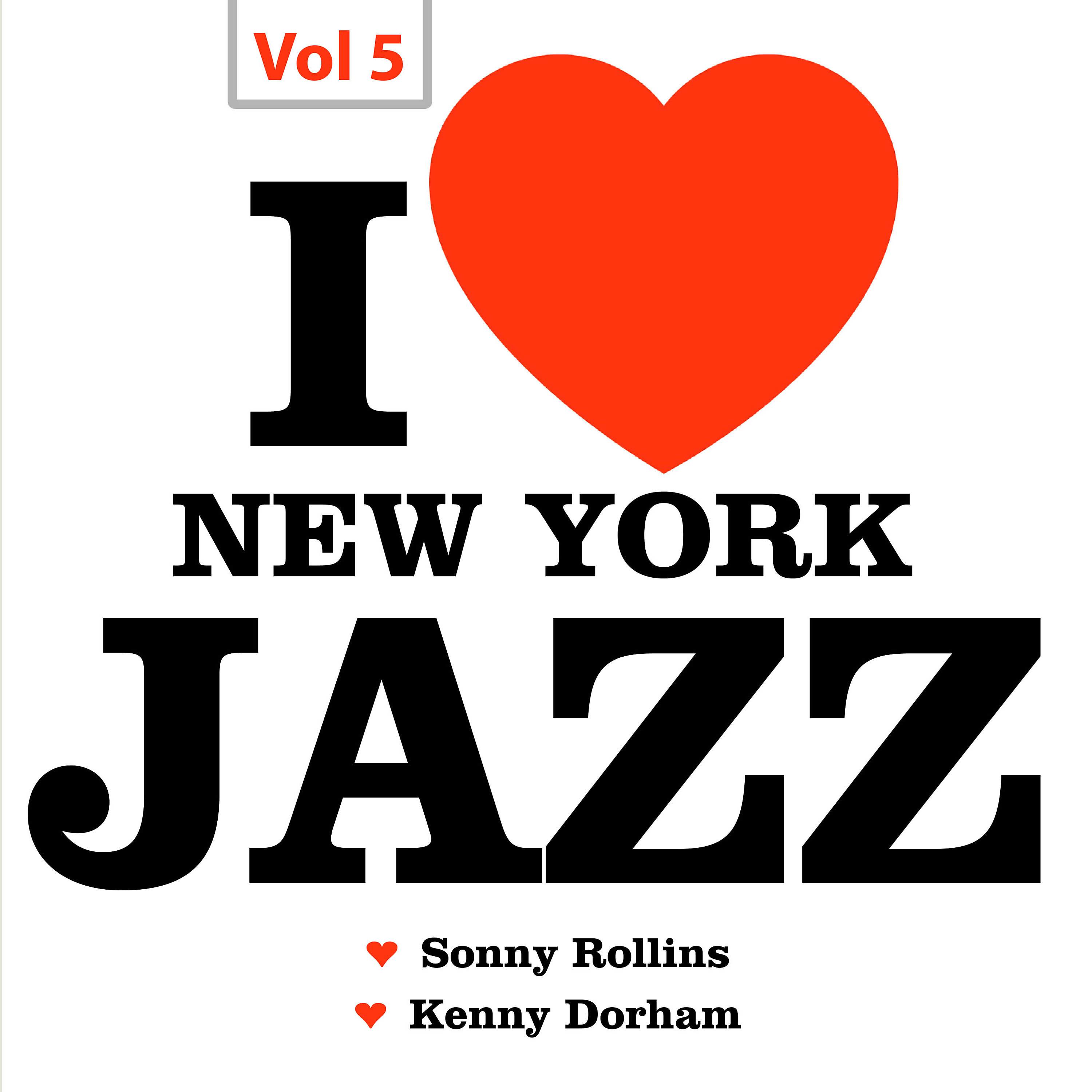 Постер альбома I Love New York Jazz, Vol. 5