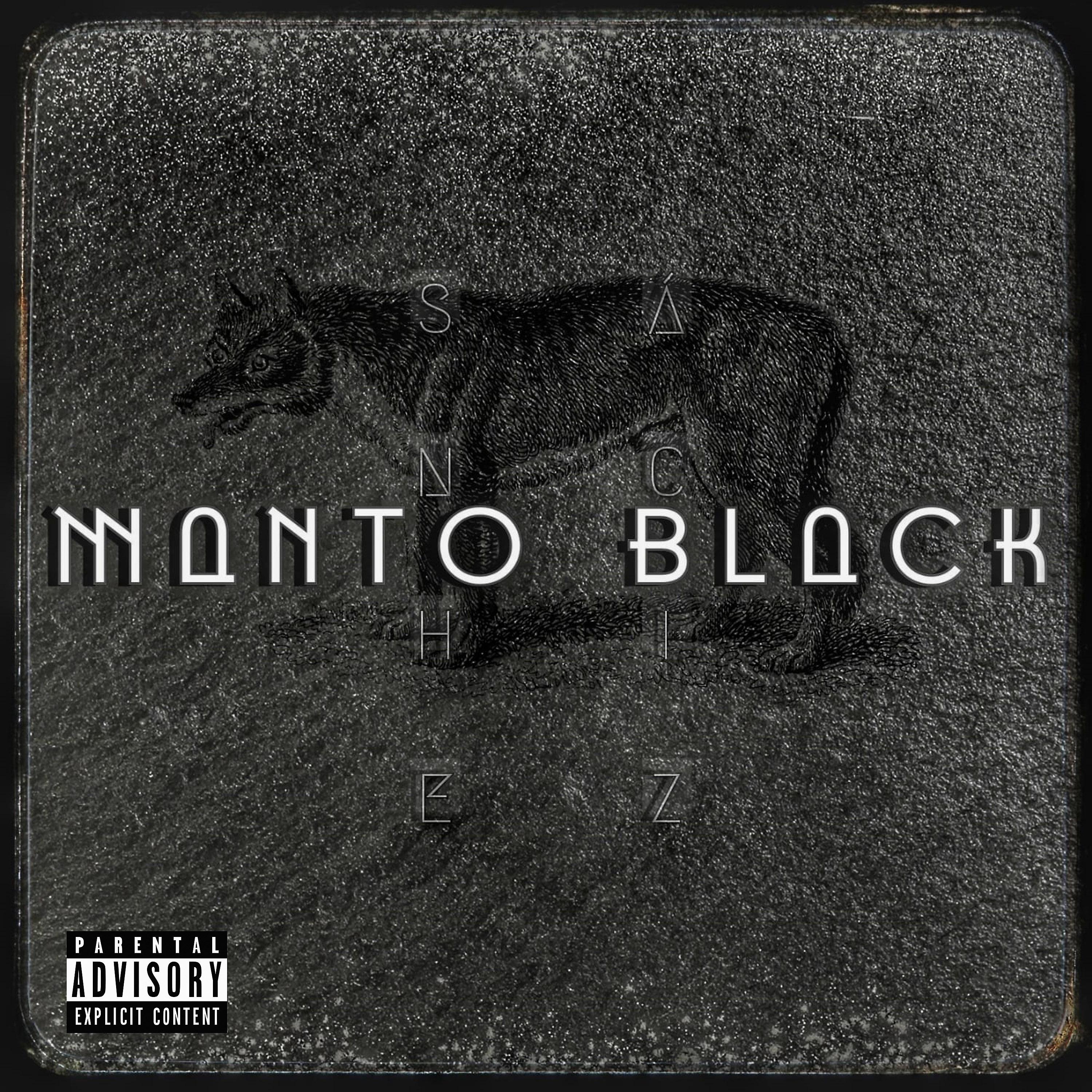 Постер альбома Manto Black