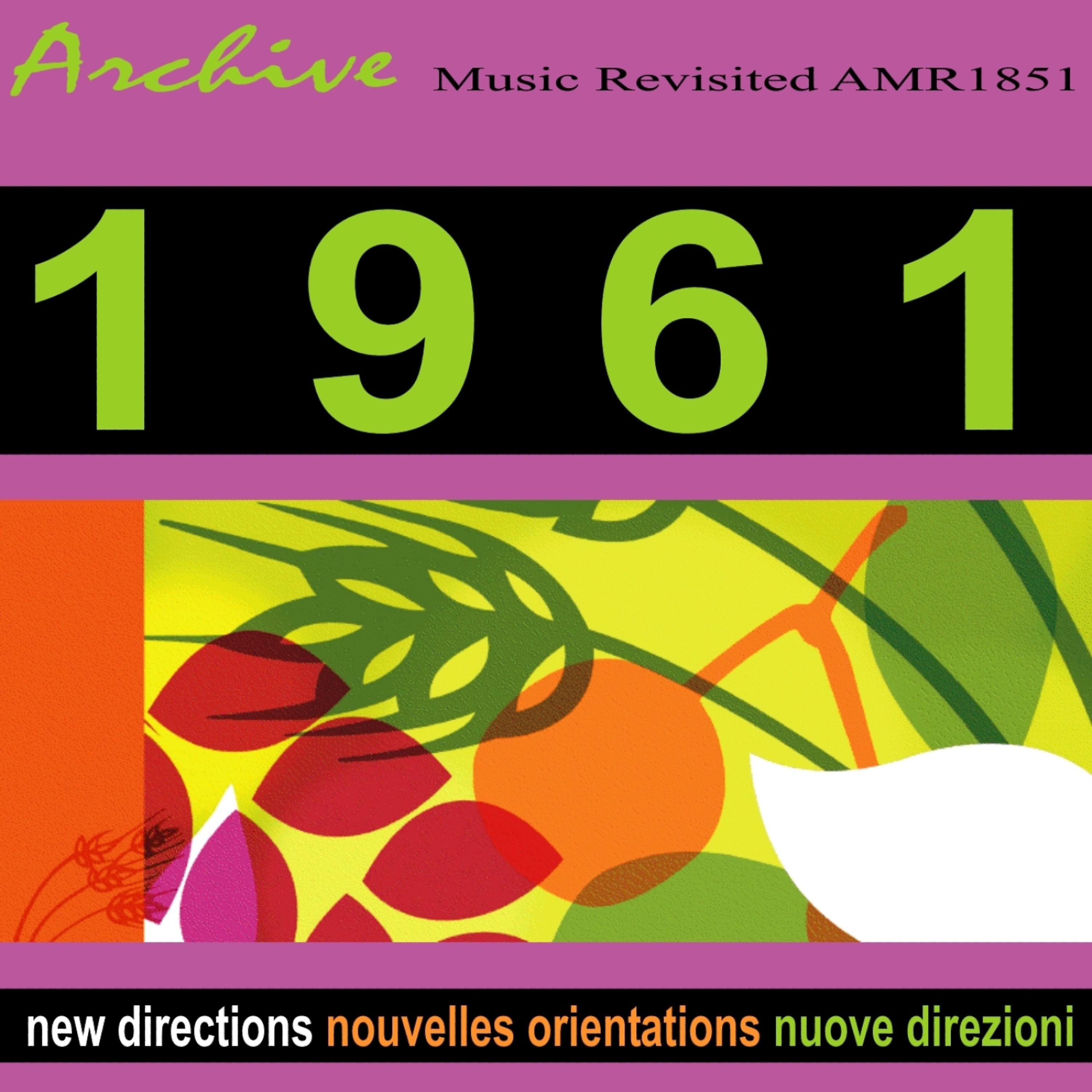 Постер альбома New Directions Nouvelles Orientations Novos Rumos 1961