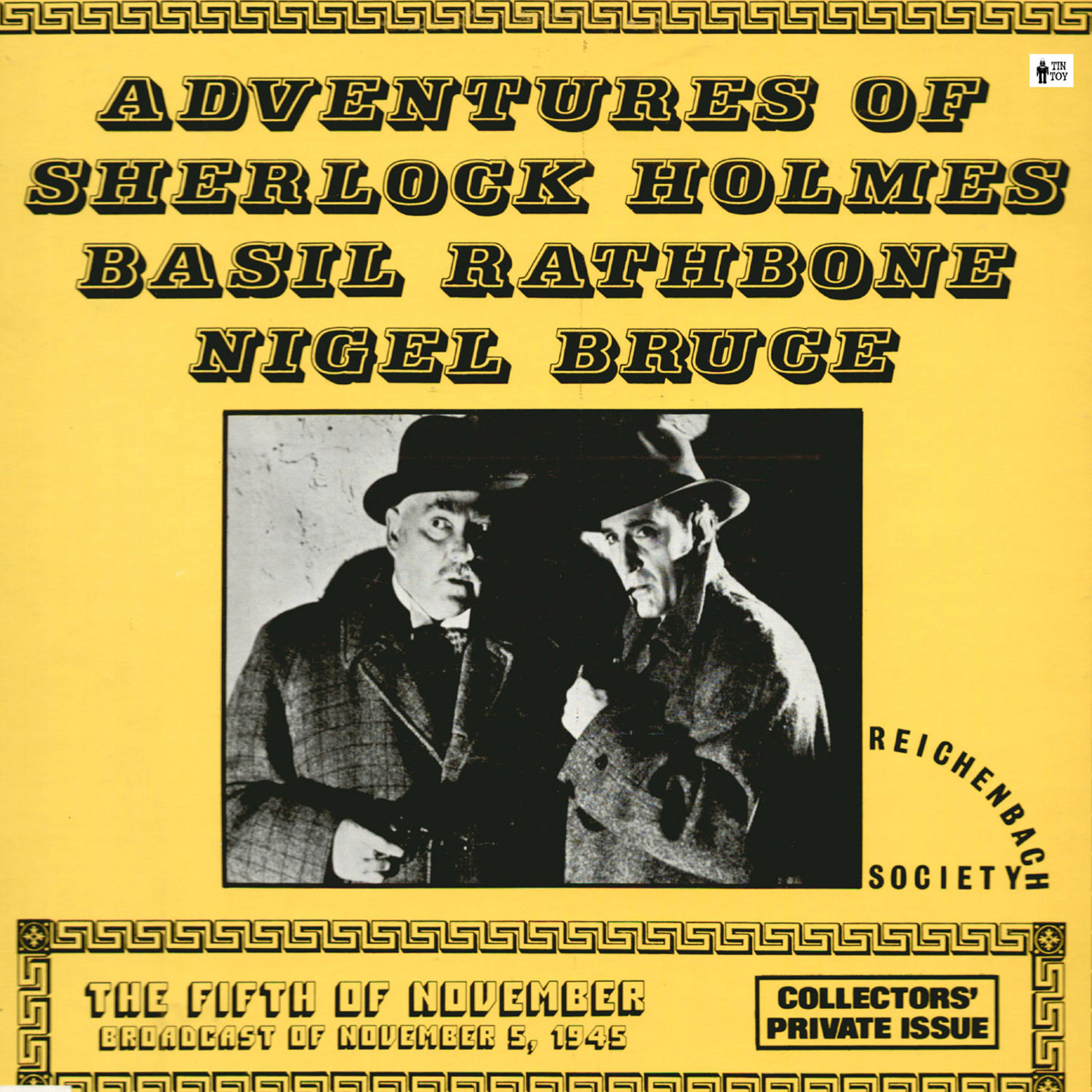 Постер альбома Sherlock Holmes - The Fifth of November and the Adventure of the Speckled Band