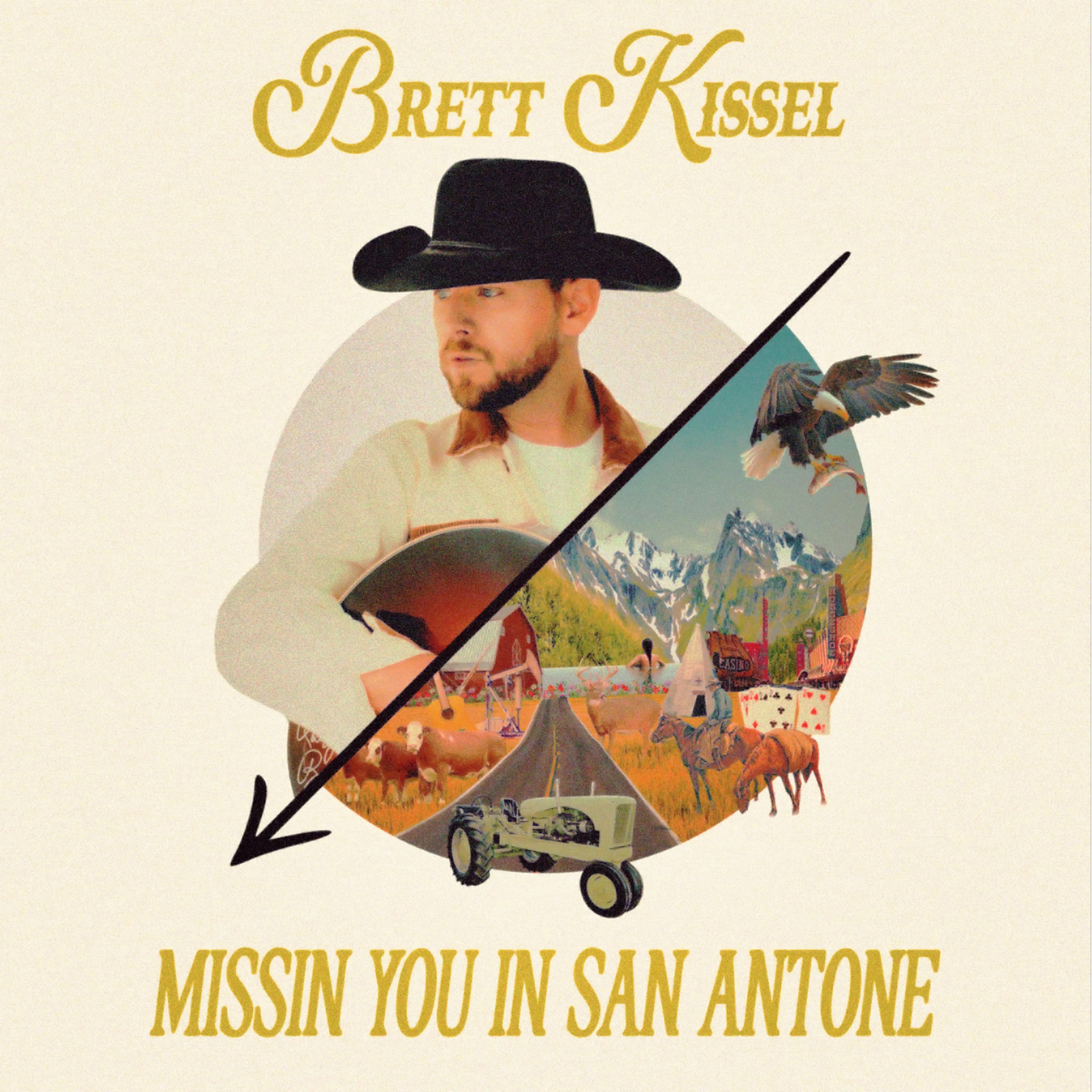 Постер альбома Missin' You in San Antone
