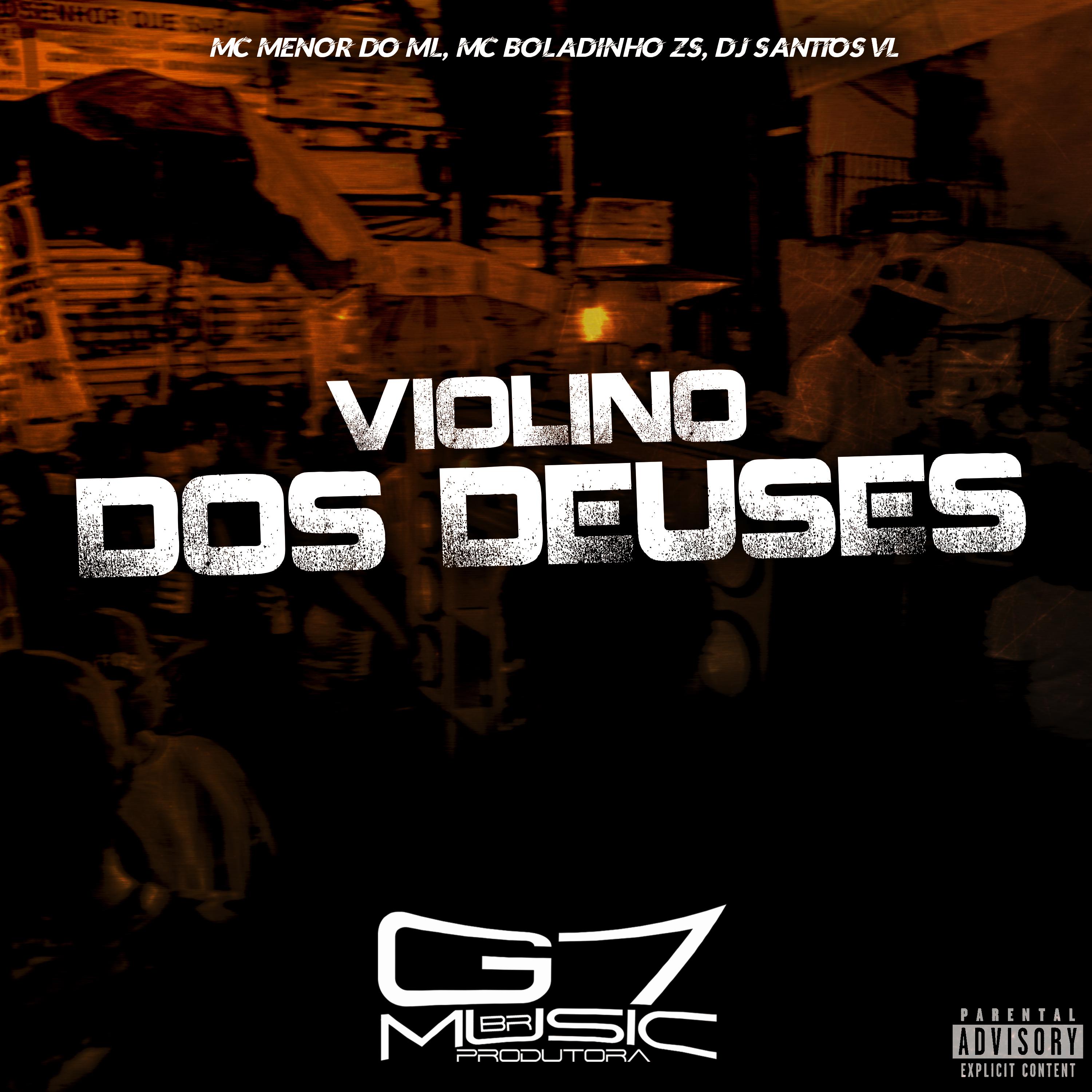 Постер альбома Violino dos Deuses