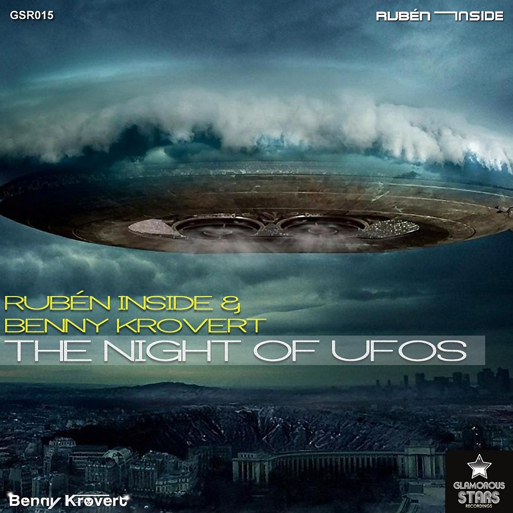 Постер альбома The Night Of UFOS