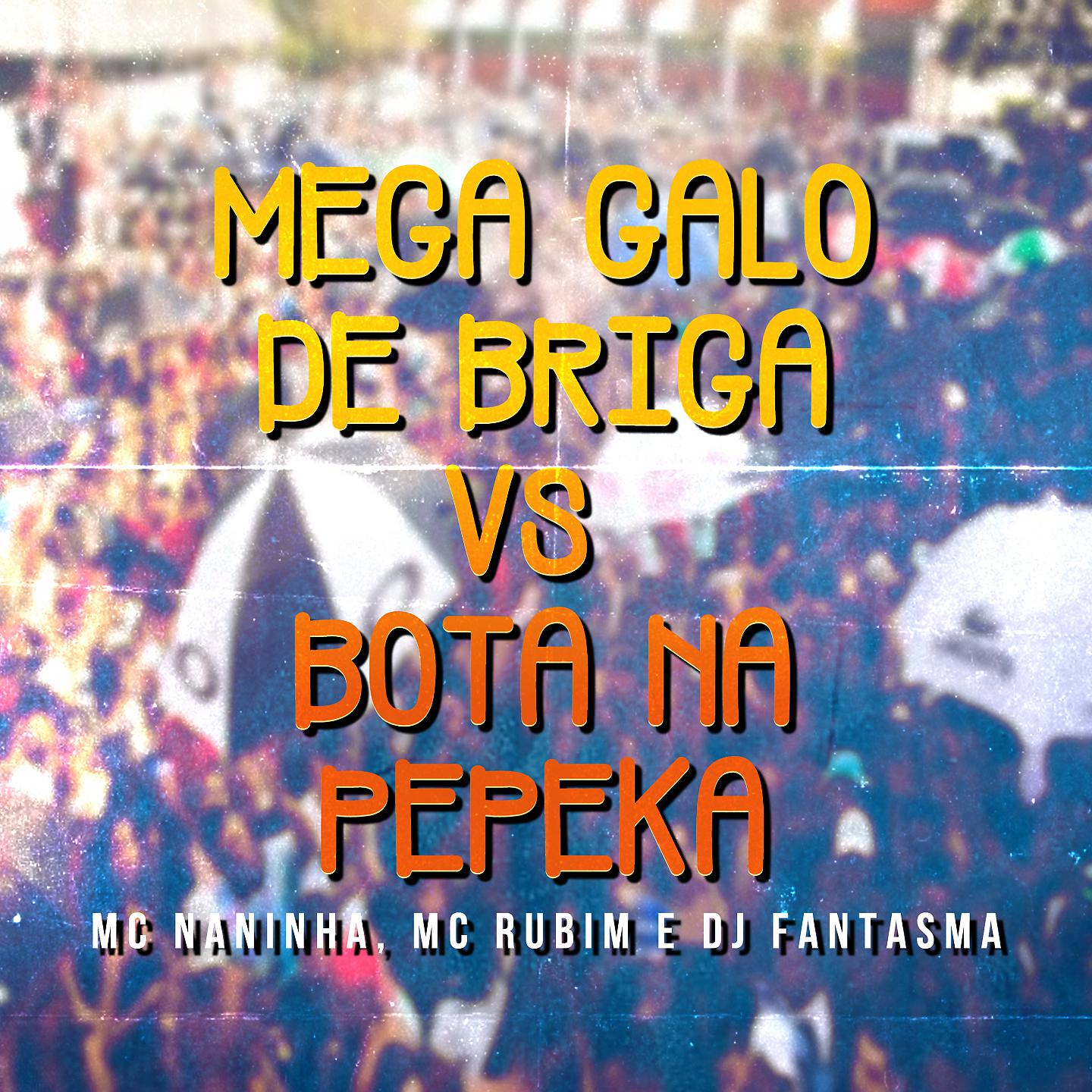 Постер альбома Mega Galo de Briga Vs Bota na Pepeka