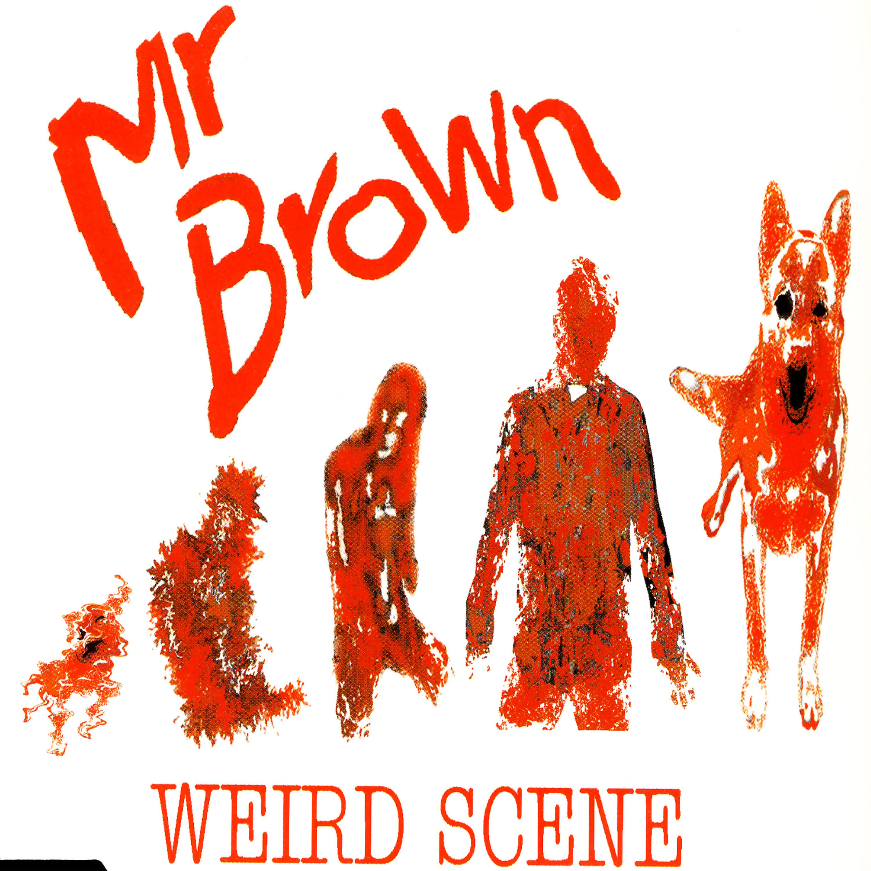Постер альбома Weird Scene