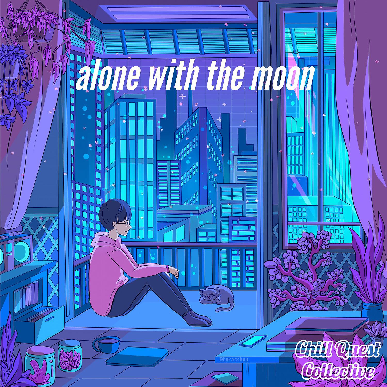 Постер альбома alone with the moon