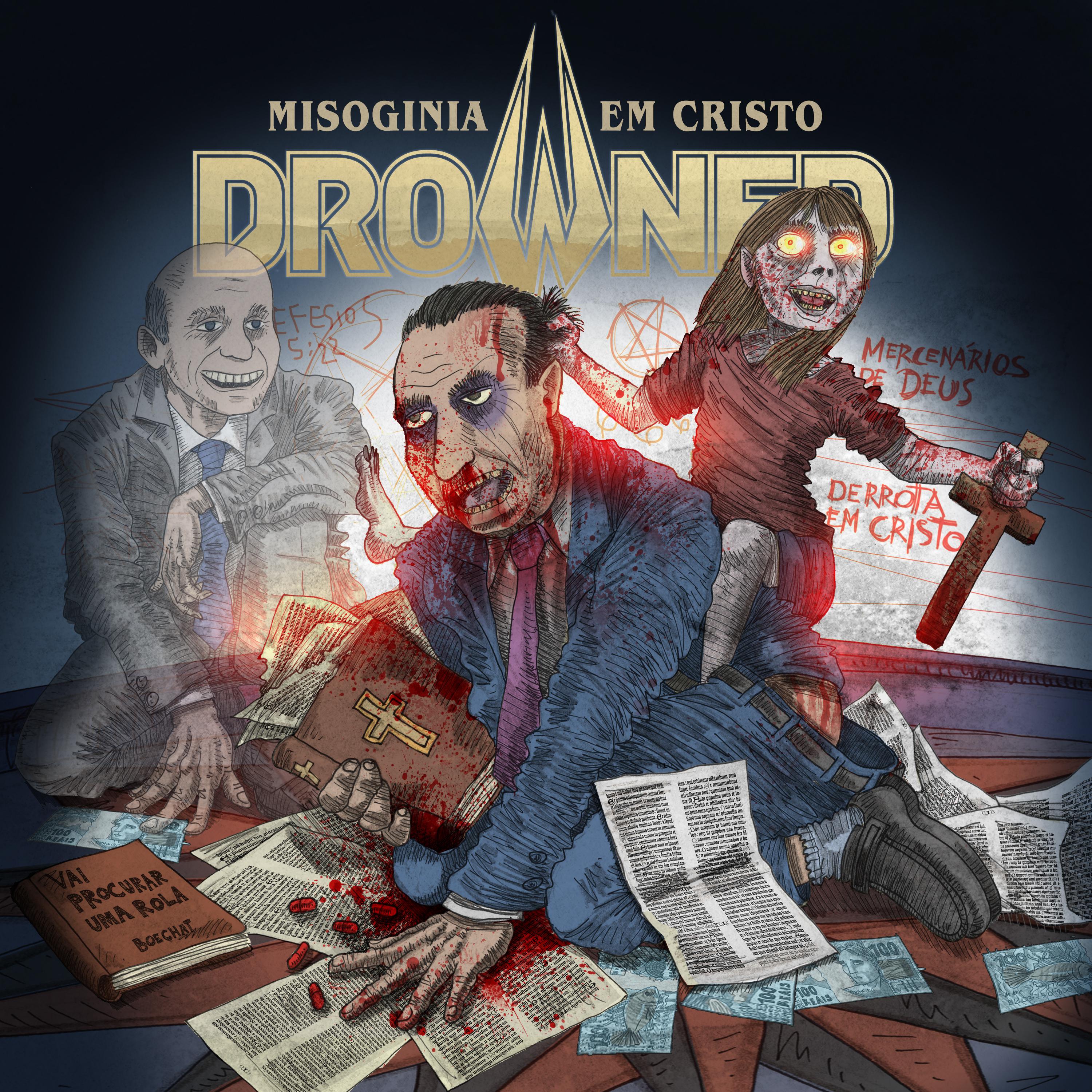 Постер альбома Misoginia em Cristo