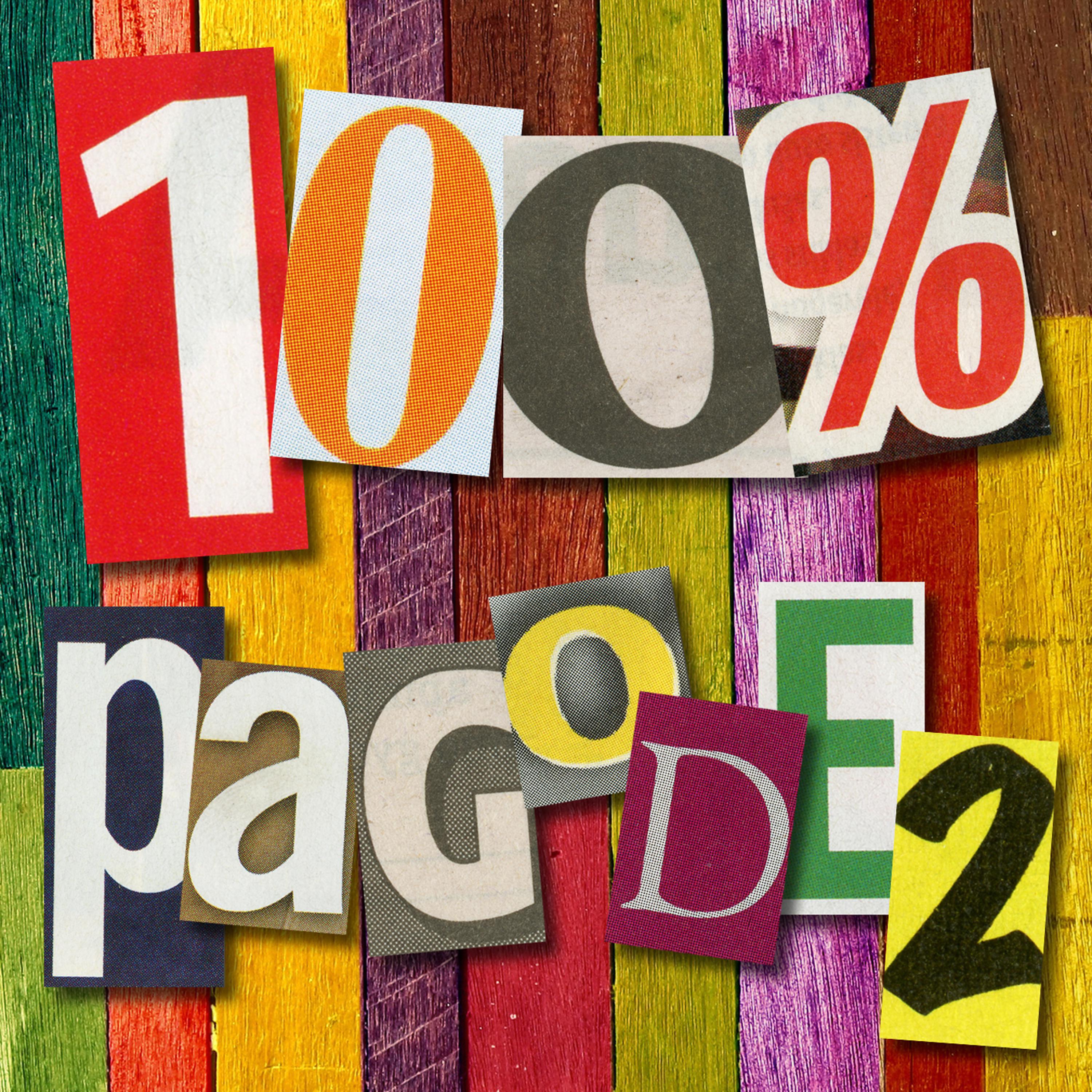 Постер альбома 100% Pagode, Vol 2