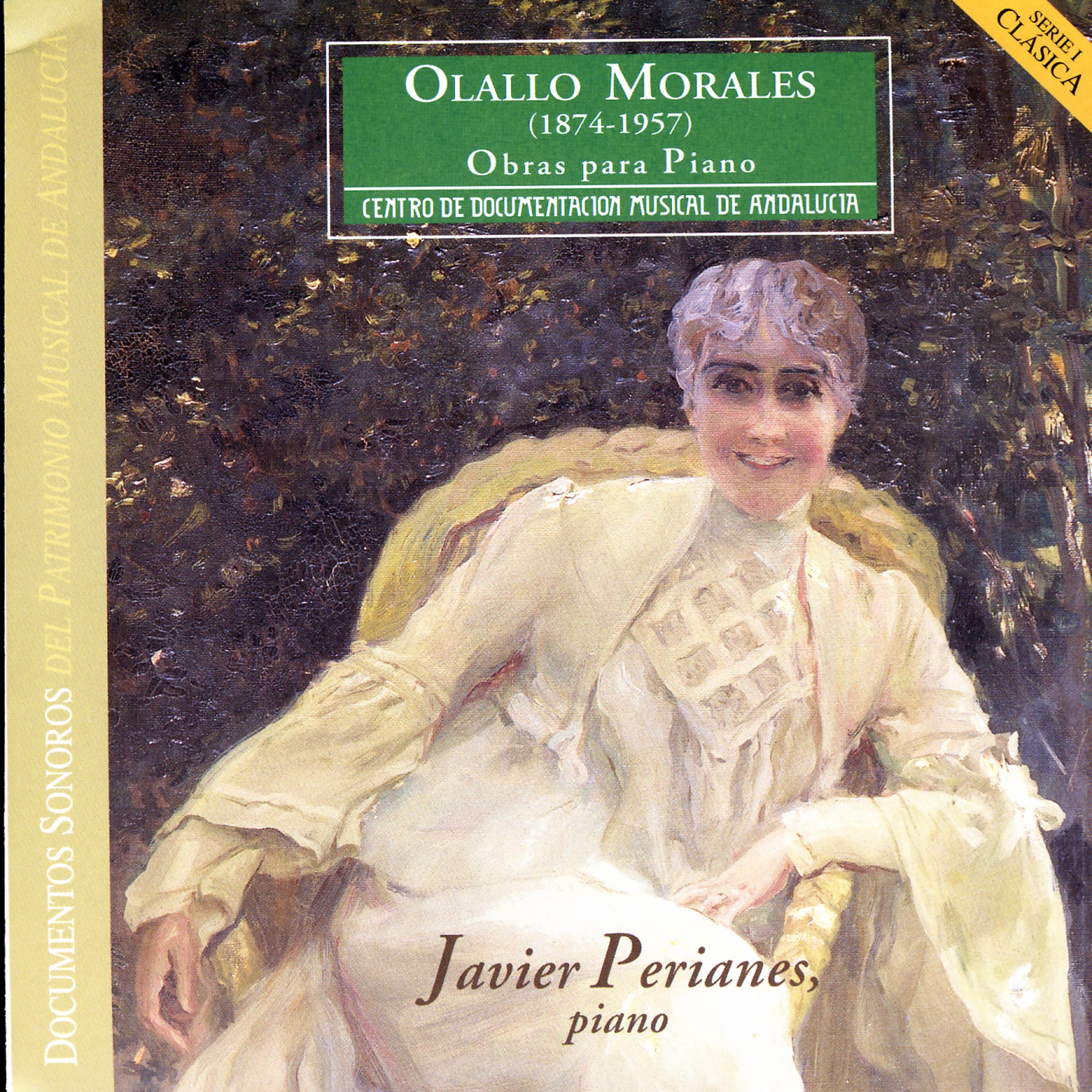 Постер альбома Olallo Morales:  Piano Works