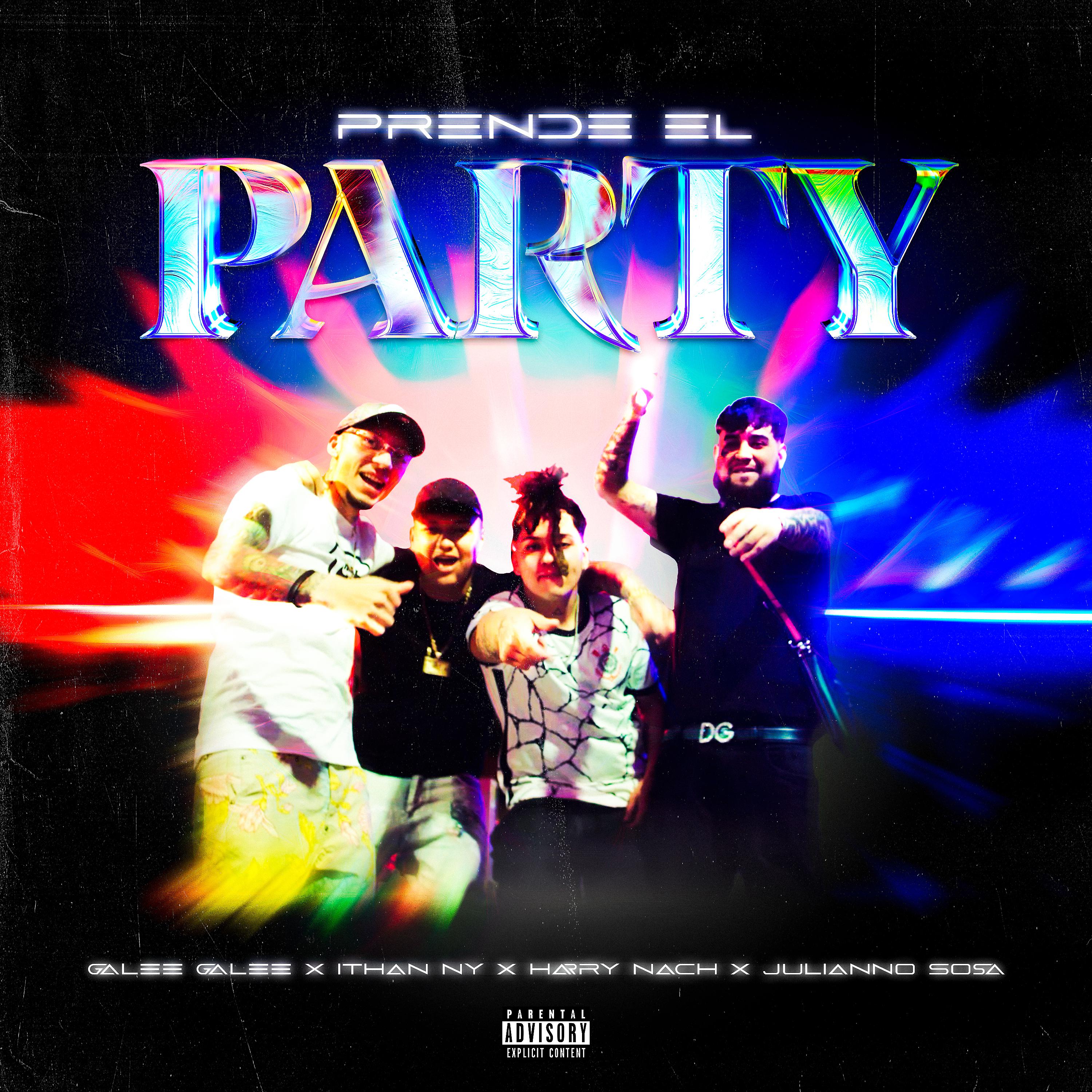 Постер альбома Prende el Party