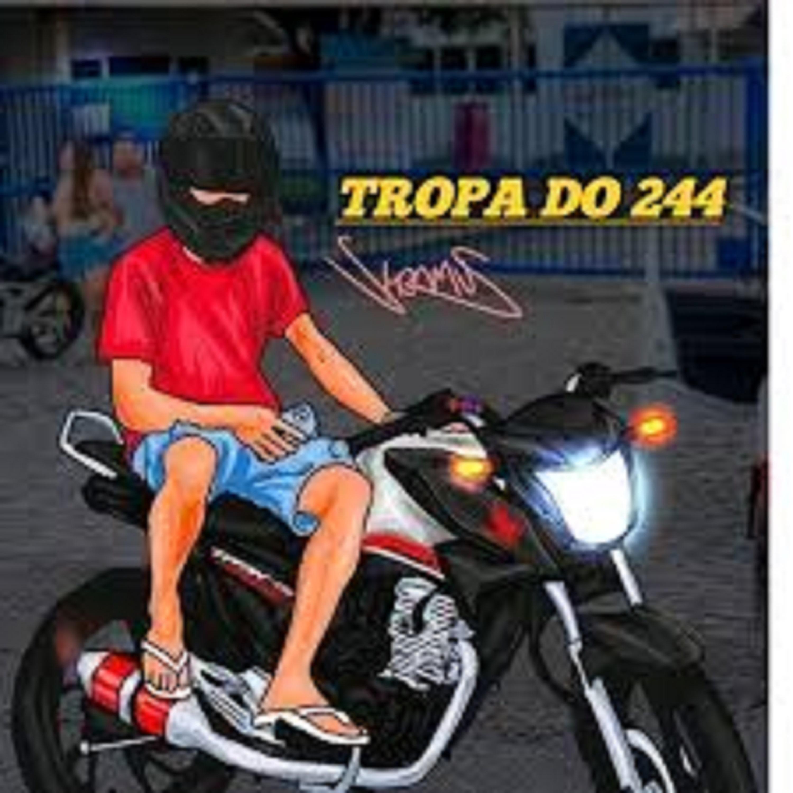 Постер альбома Tropa do 244 X Piloto de Fuga