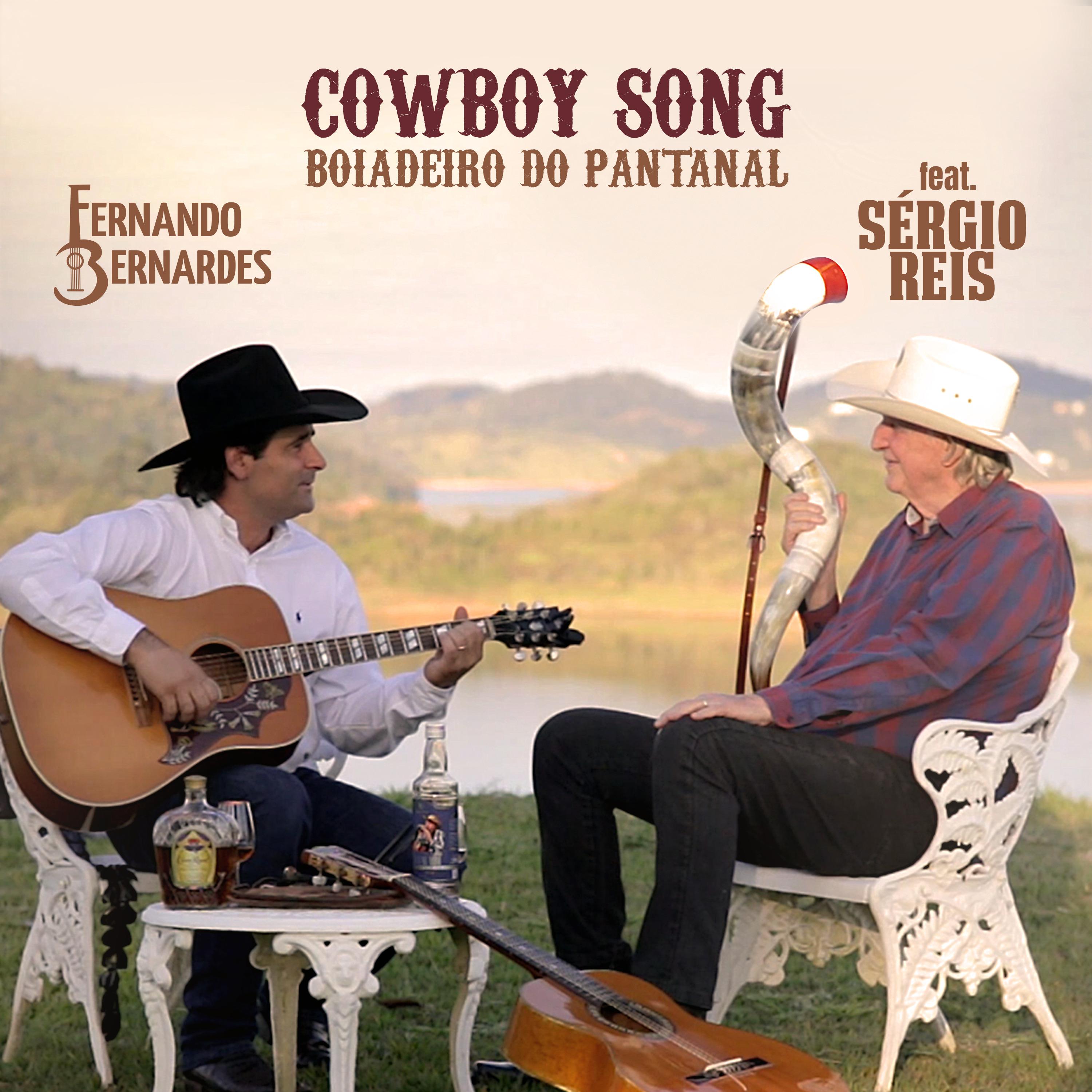 Постер альбома Cowboy Song, Boiadeiro do Pantanal