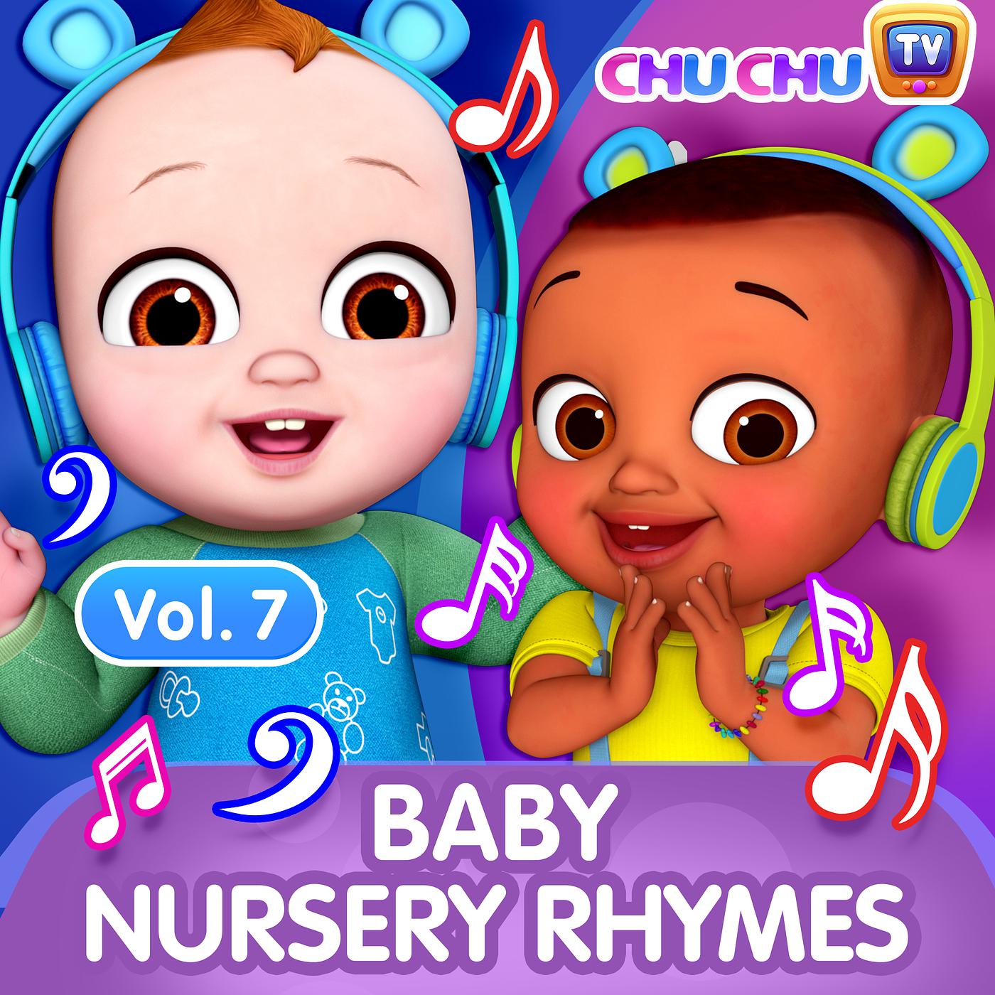 Постер альбома ChuChu TV Baby Nursery Rhymes, Vol. 7