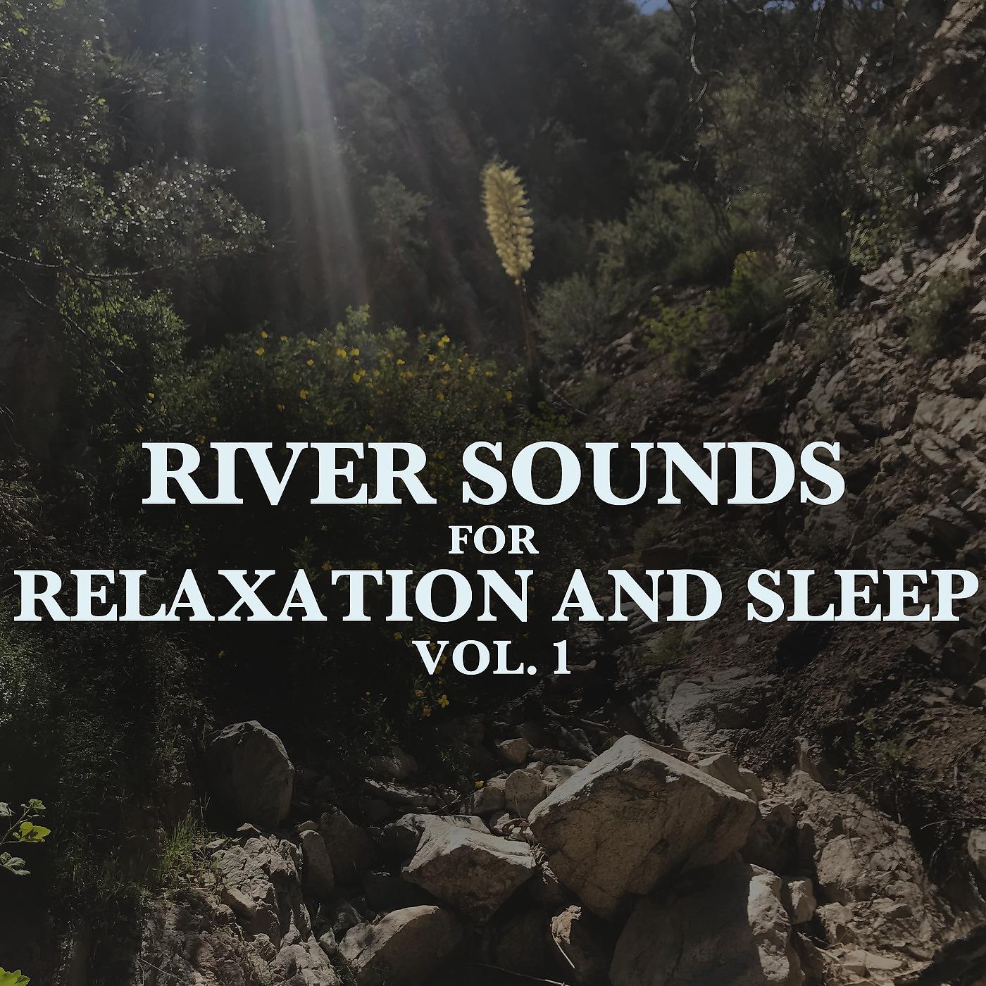 Постер альбома River Sounds for Relaxation and Sleep, Vol. 1