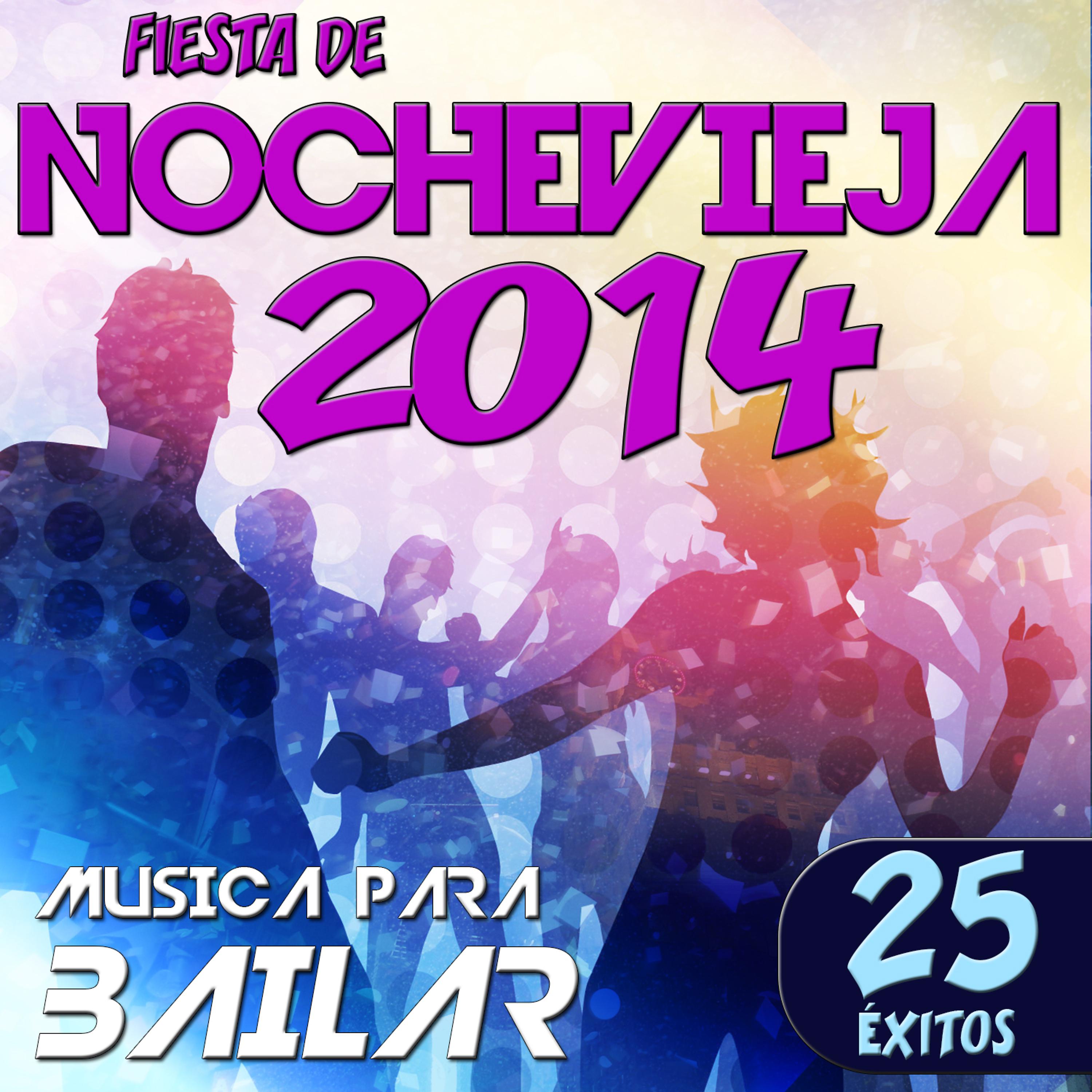Постер альбома 2014 Fiesta de Nochevieja. 25 Éxitos de Música para Bailar