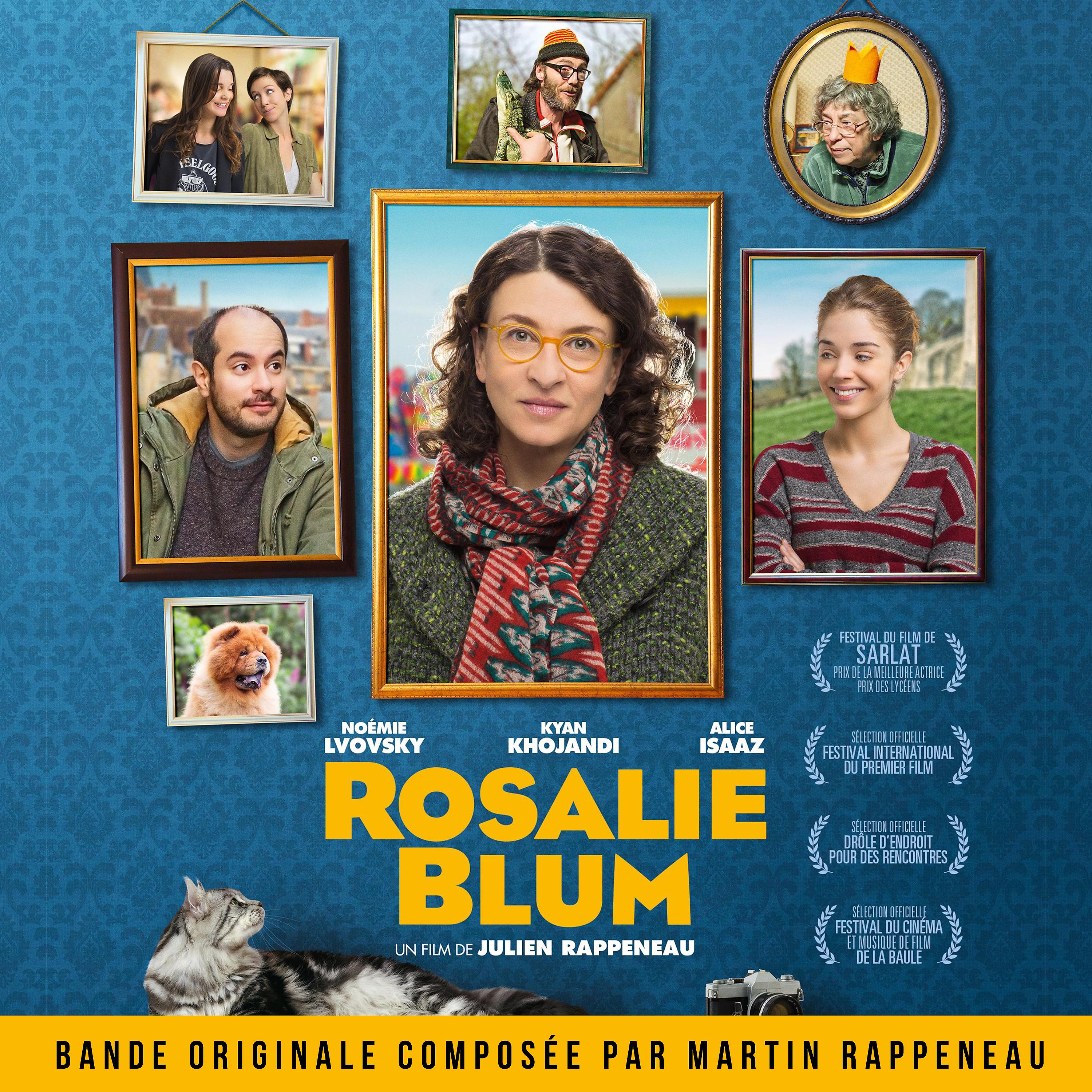 Постер альбома Rosalie Blum (Bande originale du film)
