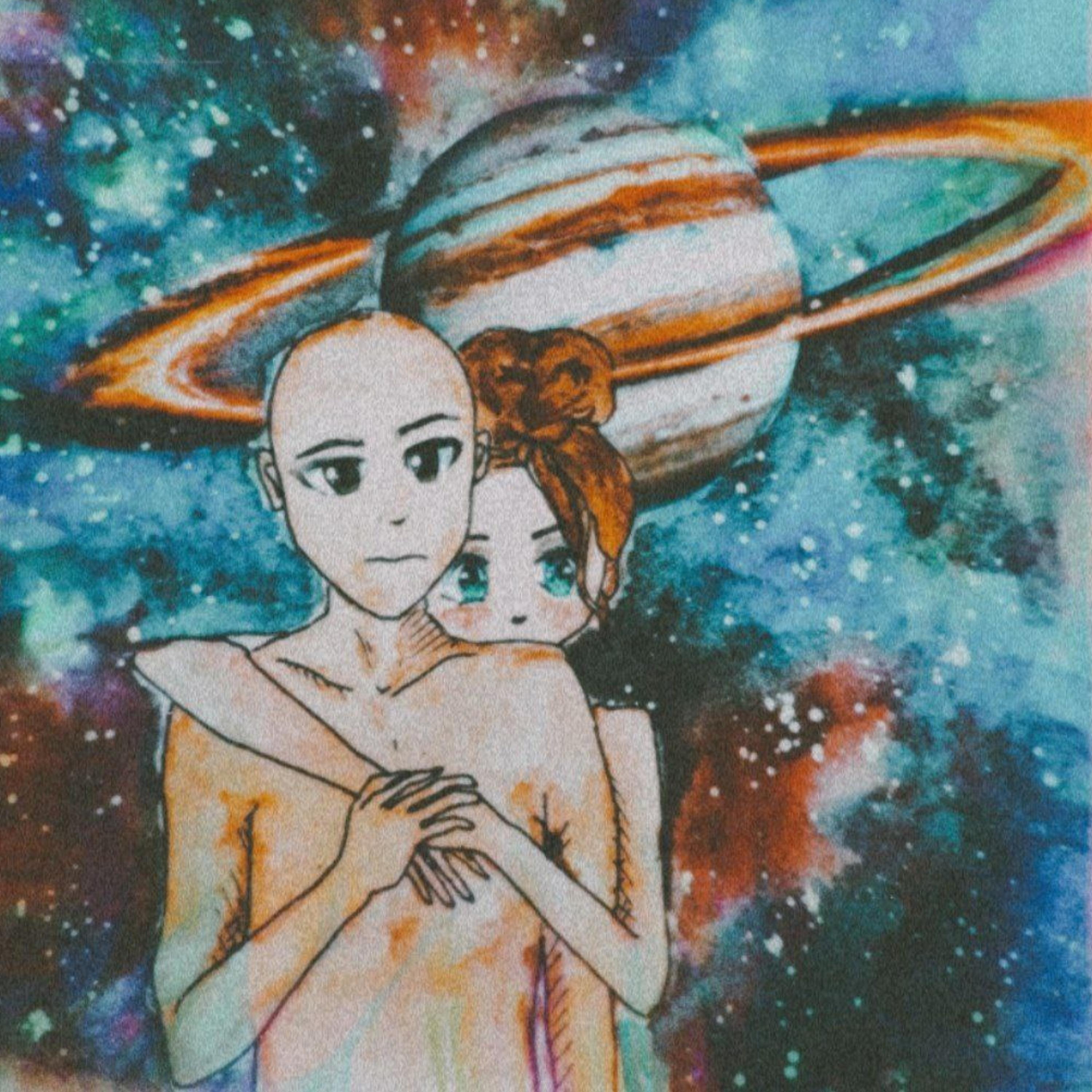 Постер альбома Девочка-Космос