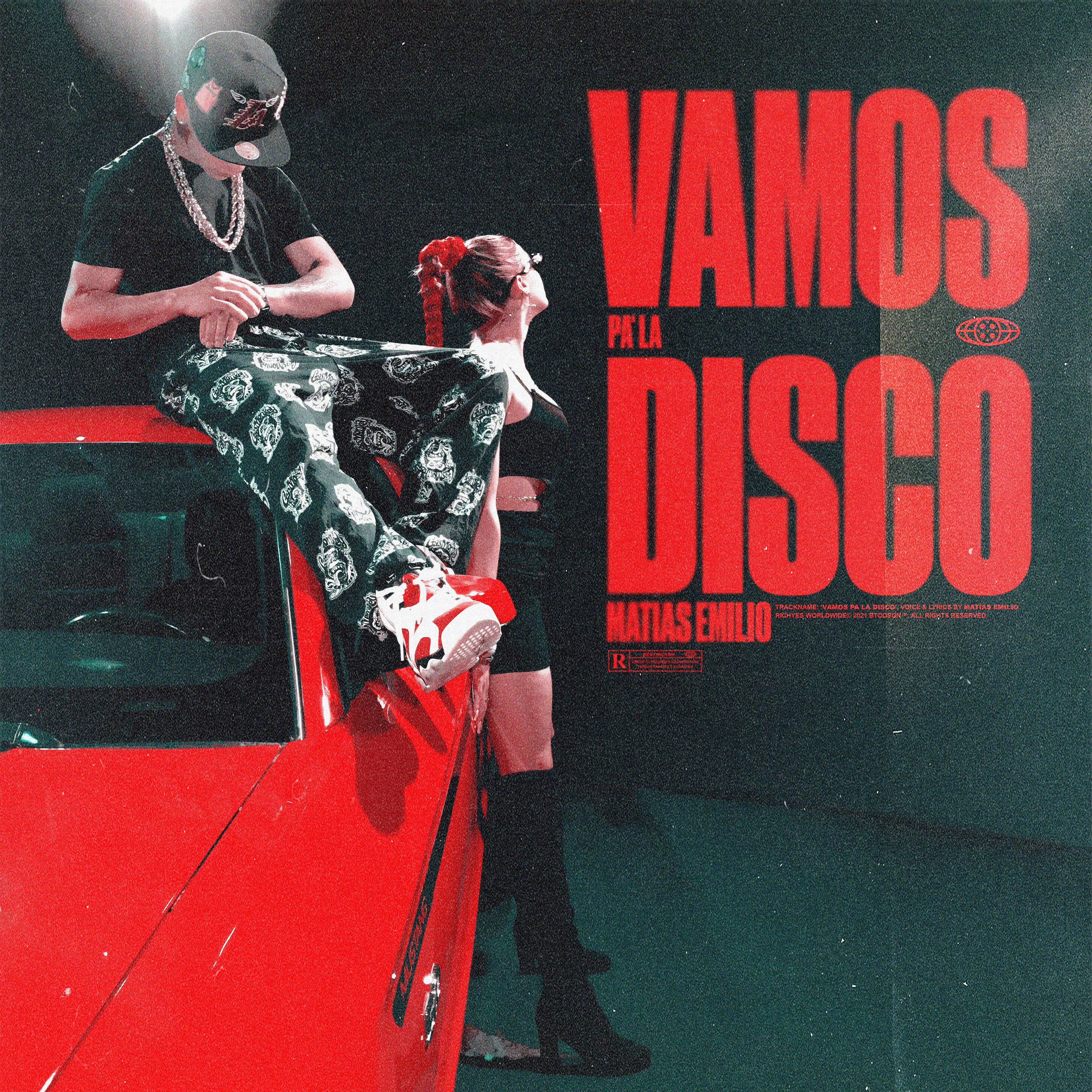 Постер альбома Vamos Pa la Disco