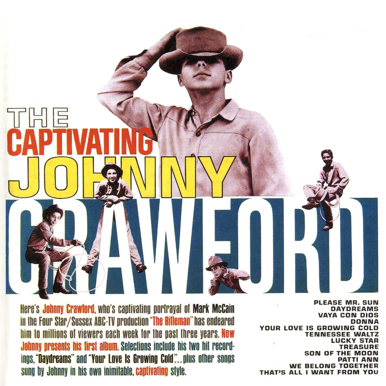 Постер альбома The Captivatin Johnny Crawford
