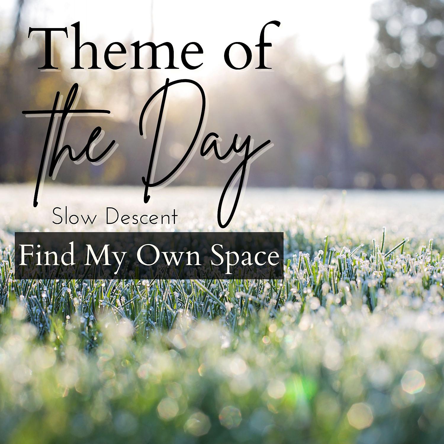 Постер альбома Theme of the Day - Find My Own Space