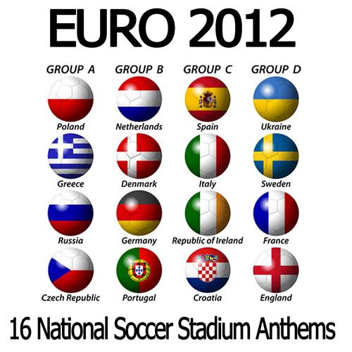 Постер альбома EURO 2012 Football