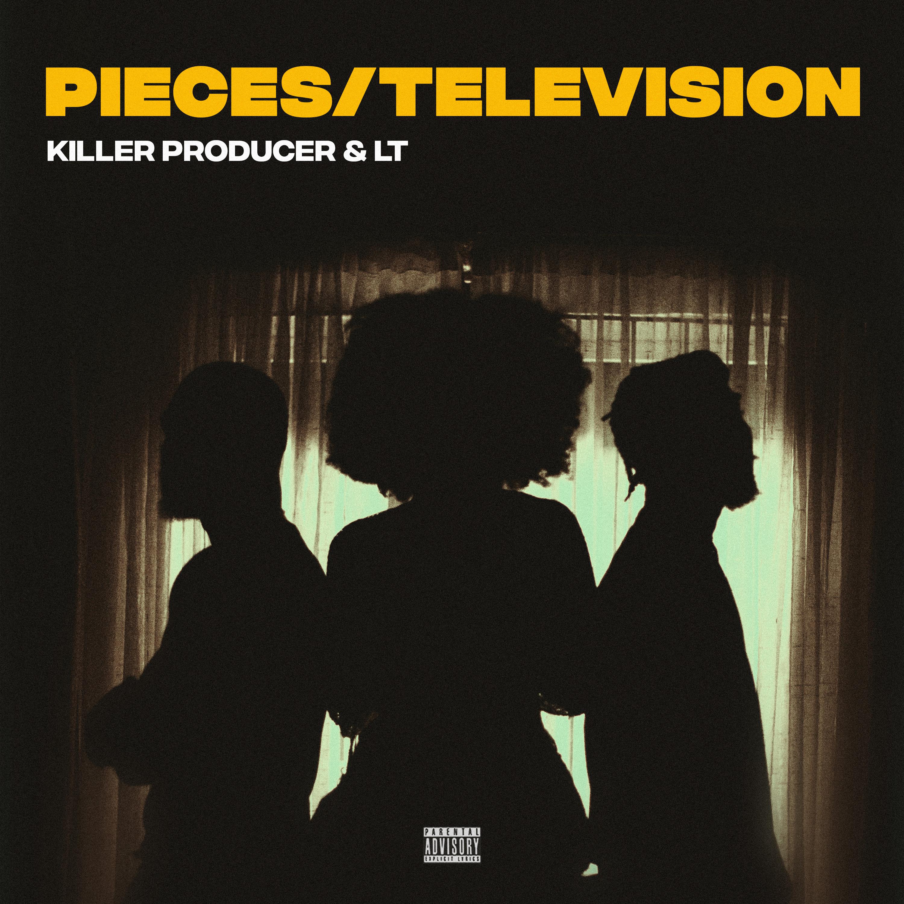 Постер альбома Pieces/Television