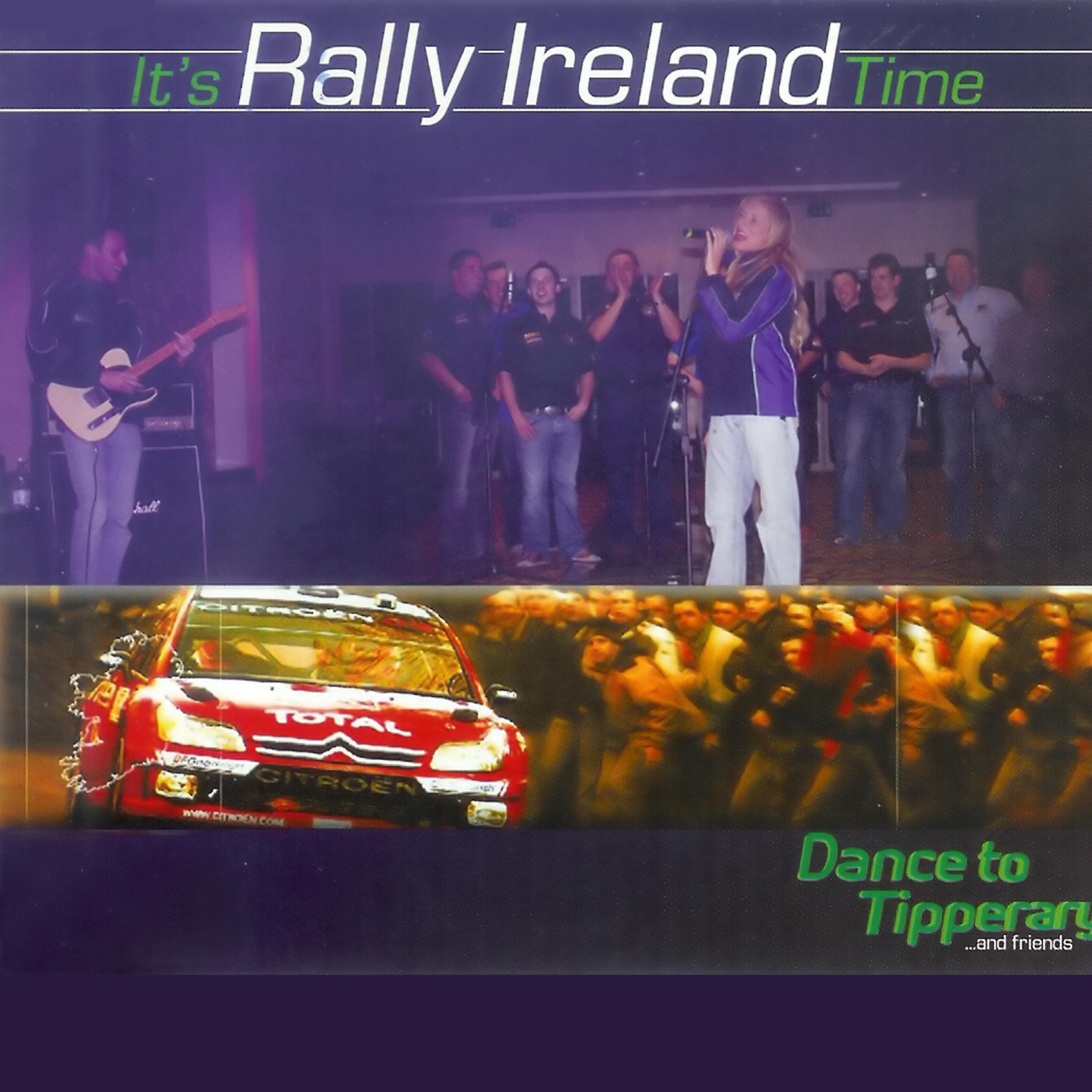 Постер альбома It's Rally Ireland Time