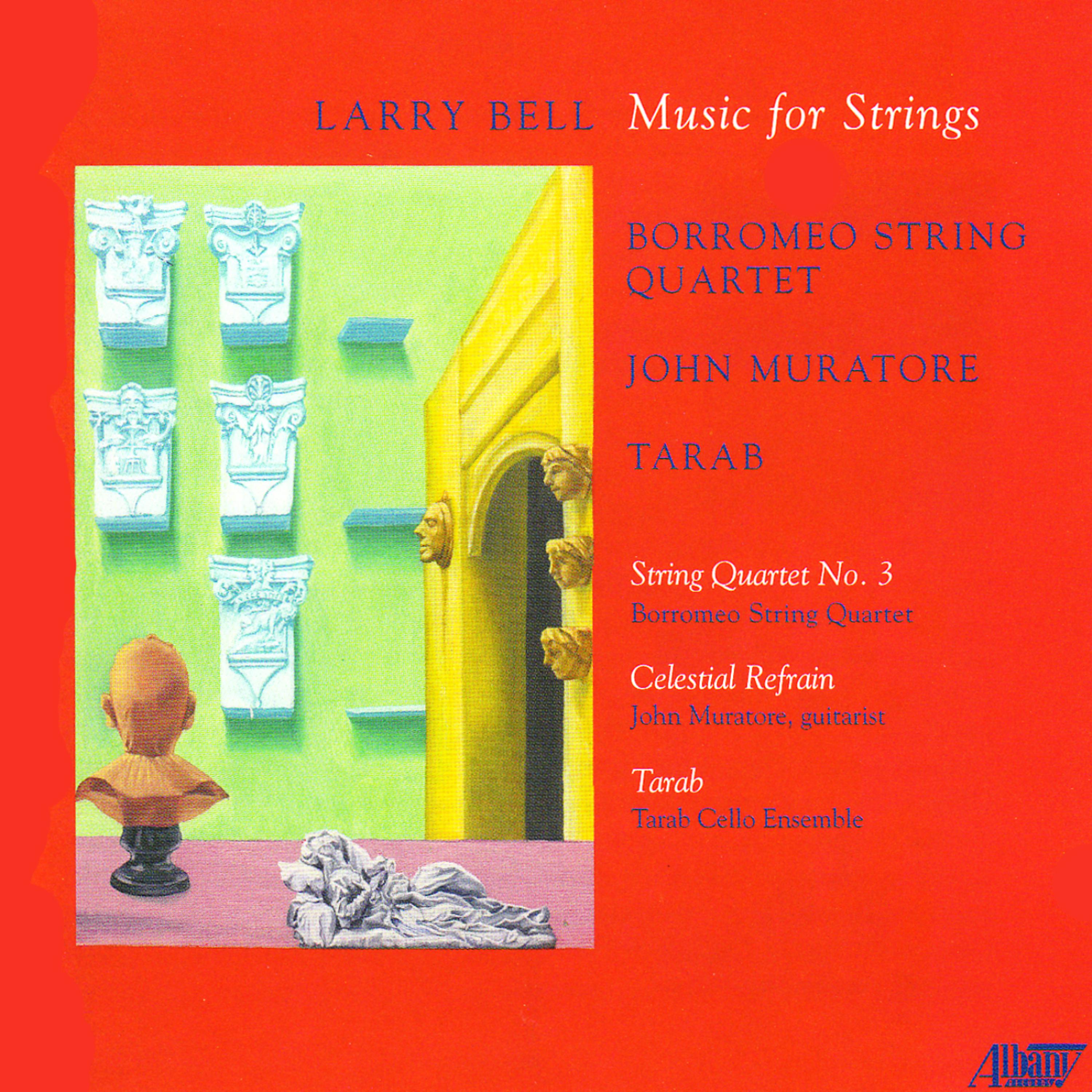 Постер альбома Larry Bell - Music for Strings
