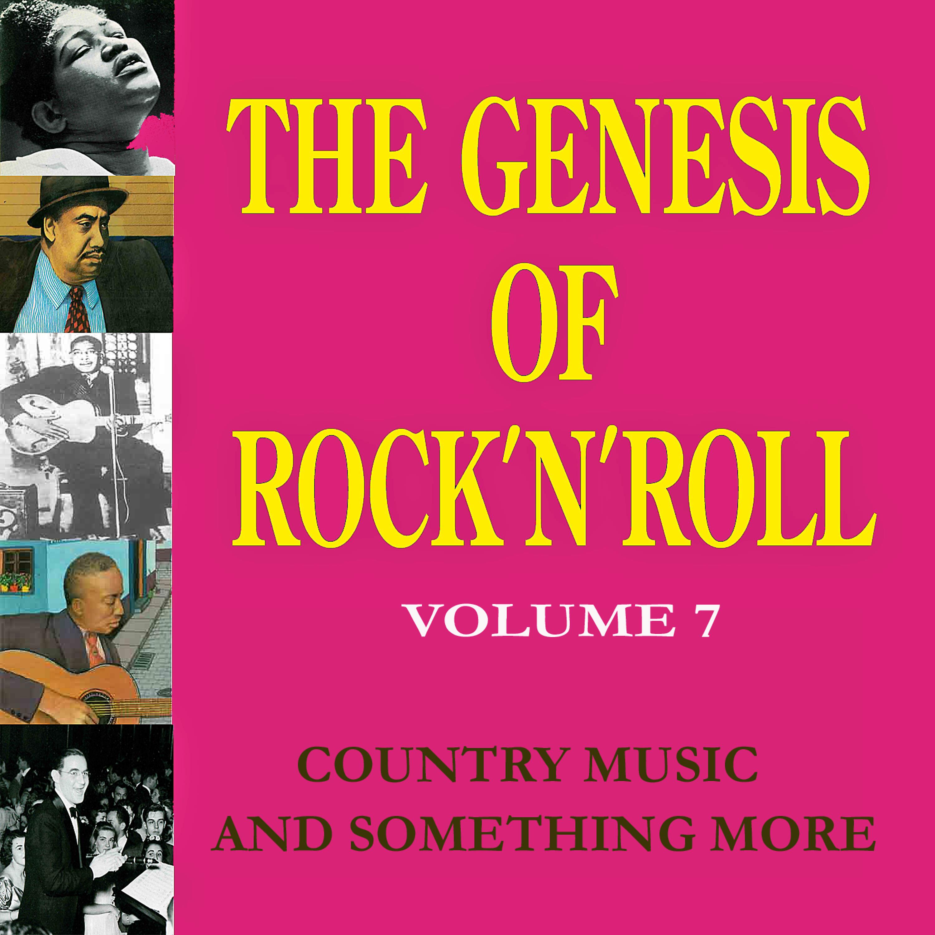 Постер альбома The Genesis of Rock 'n' Roll - Vol. 7: Country Music and Something More