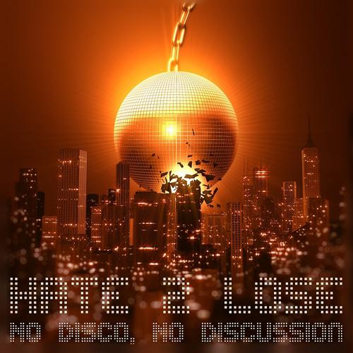 Постер альбома No Disco, No Discussion