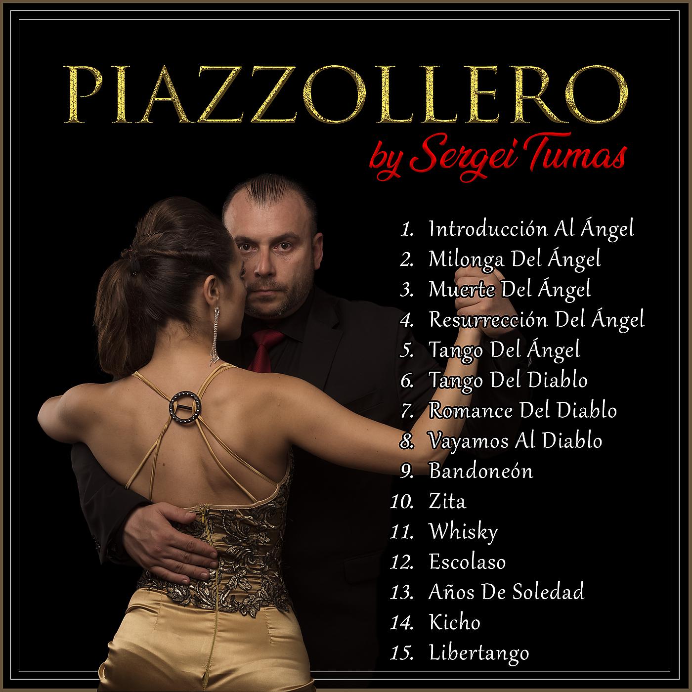 Постер альбома Piazzollero