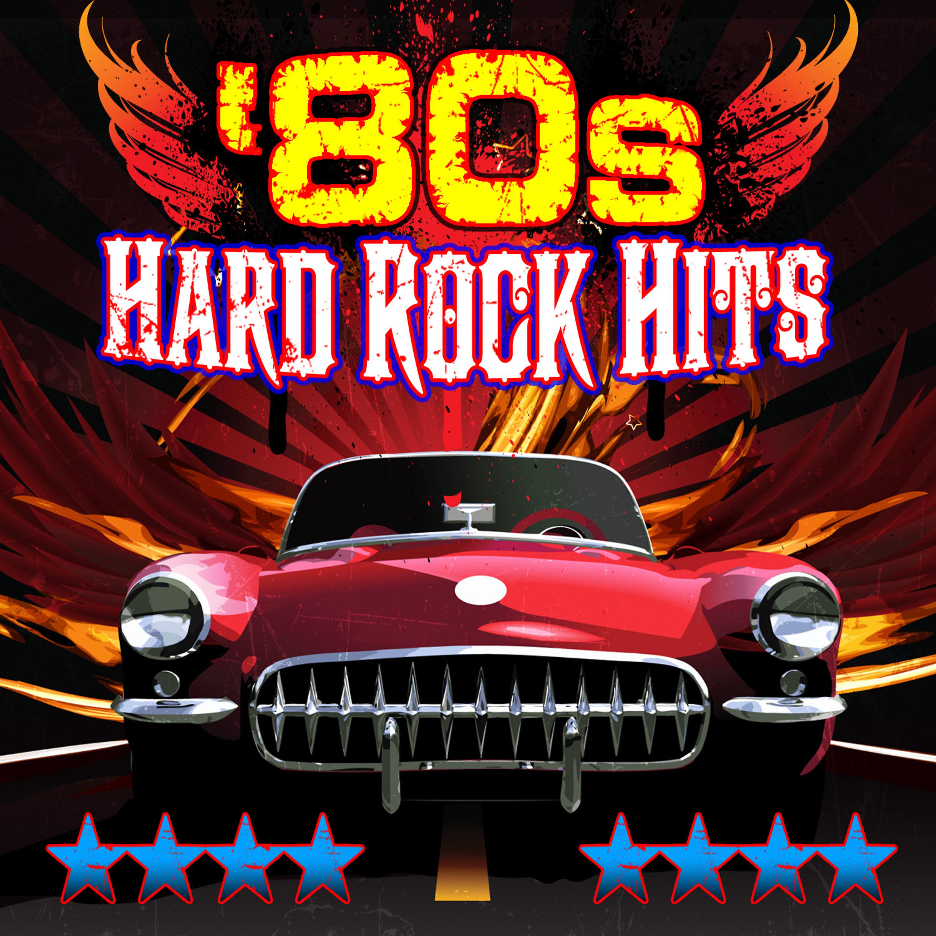 Постер альбома '80s Hard Rock