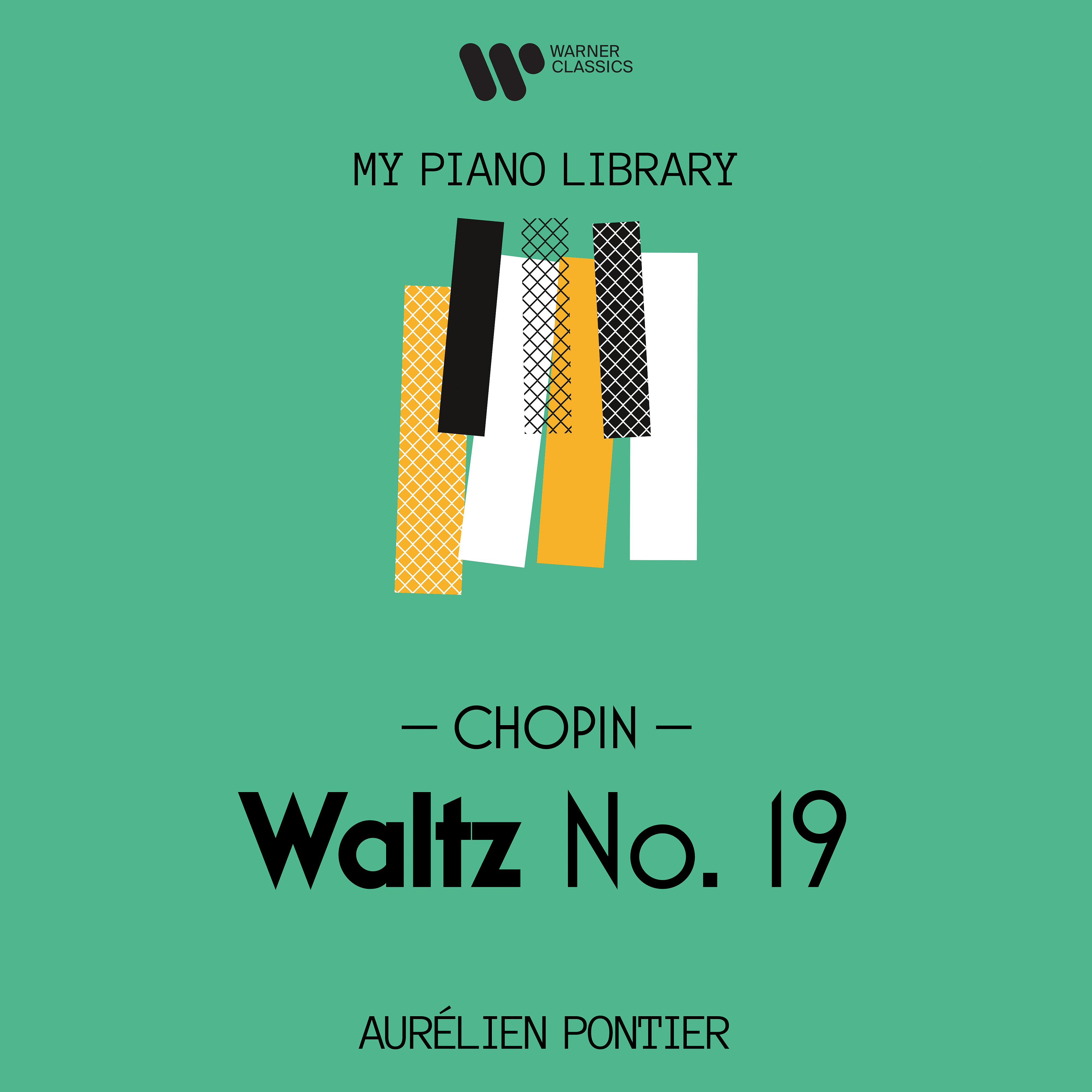 Постер альбома Chopin: Waltz No. 19