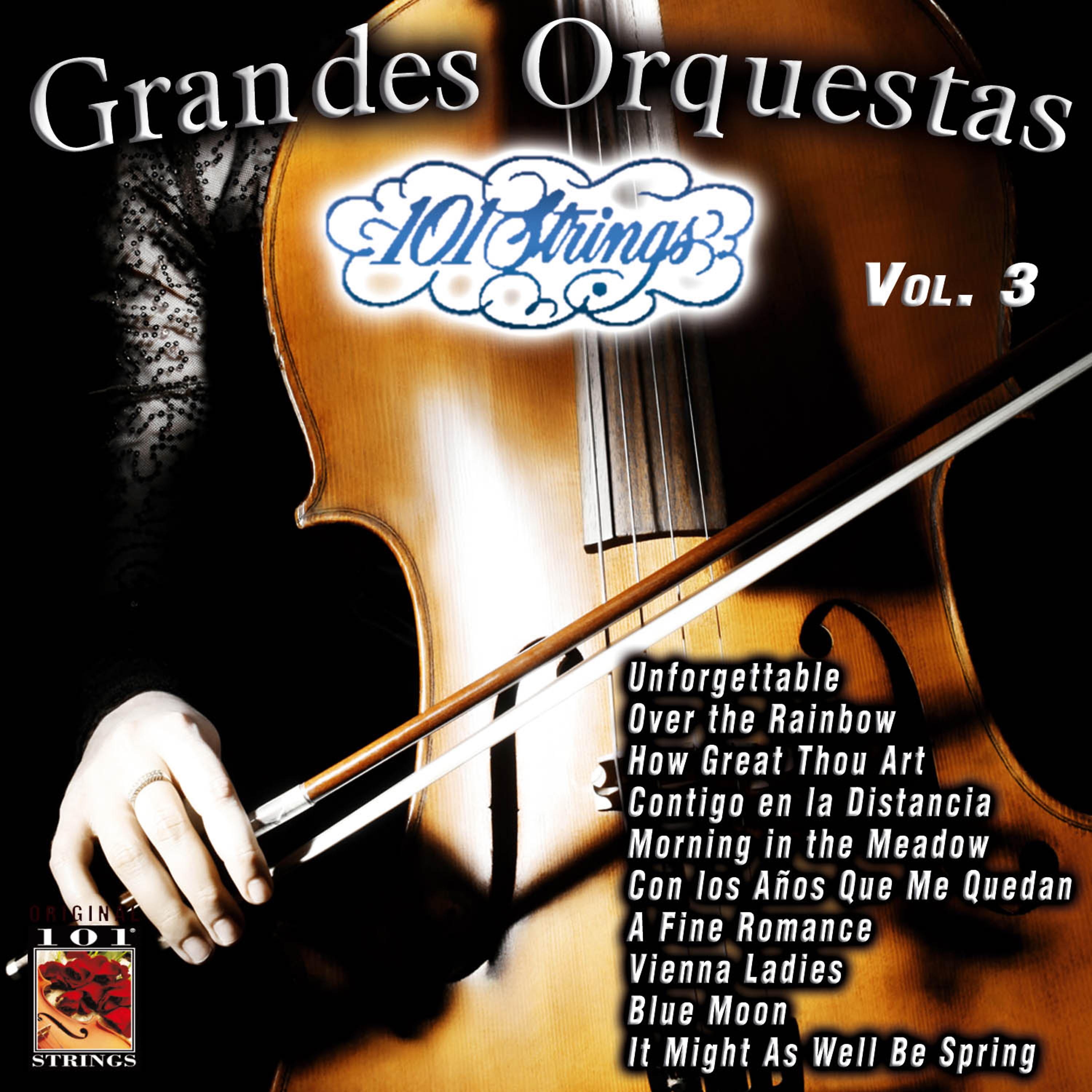 Постер альбома 101 Strings Grandes Orquestas Vol. 3