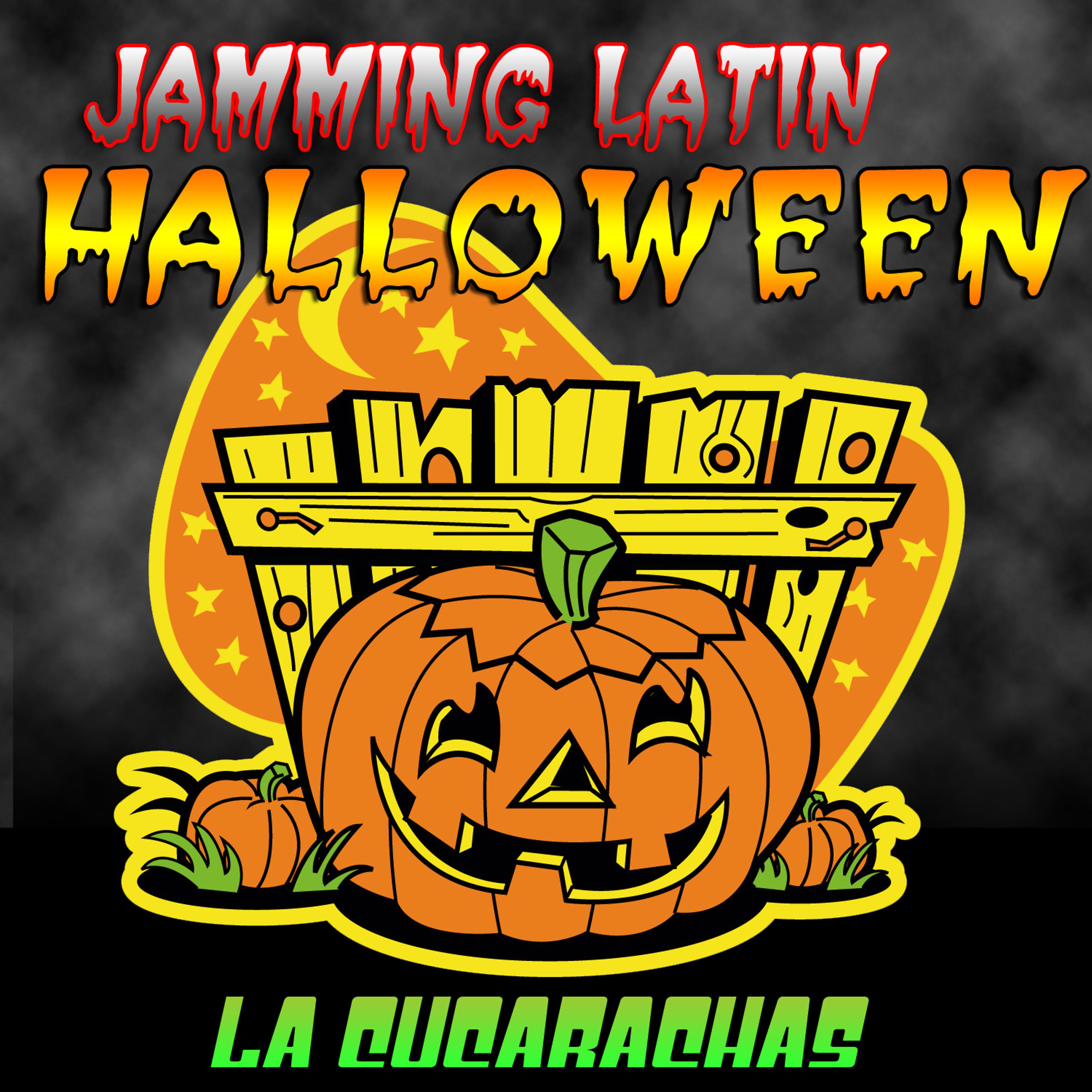 Постер альбома Jamming Latin Halloween