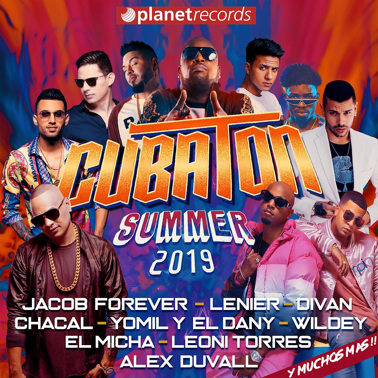 Постер альбома CUBATON SUMMER 2019 - 30 Urban Cuban Hits