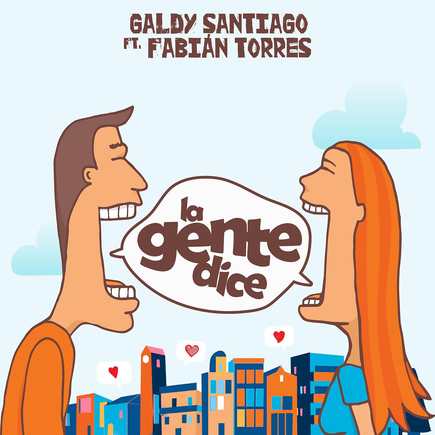 Постер альбома La Gente Dice (feat. Fabián Torres)