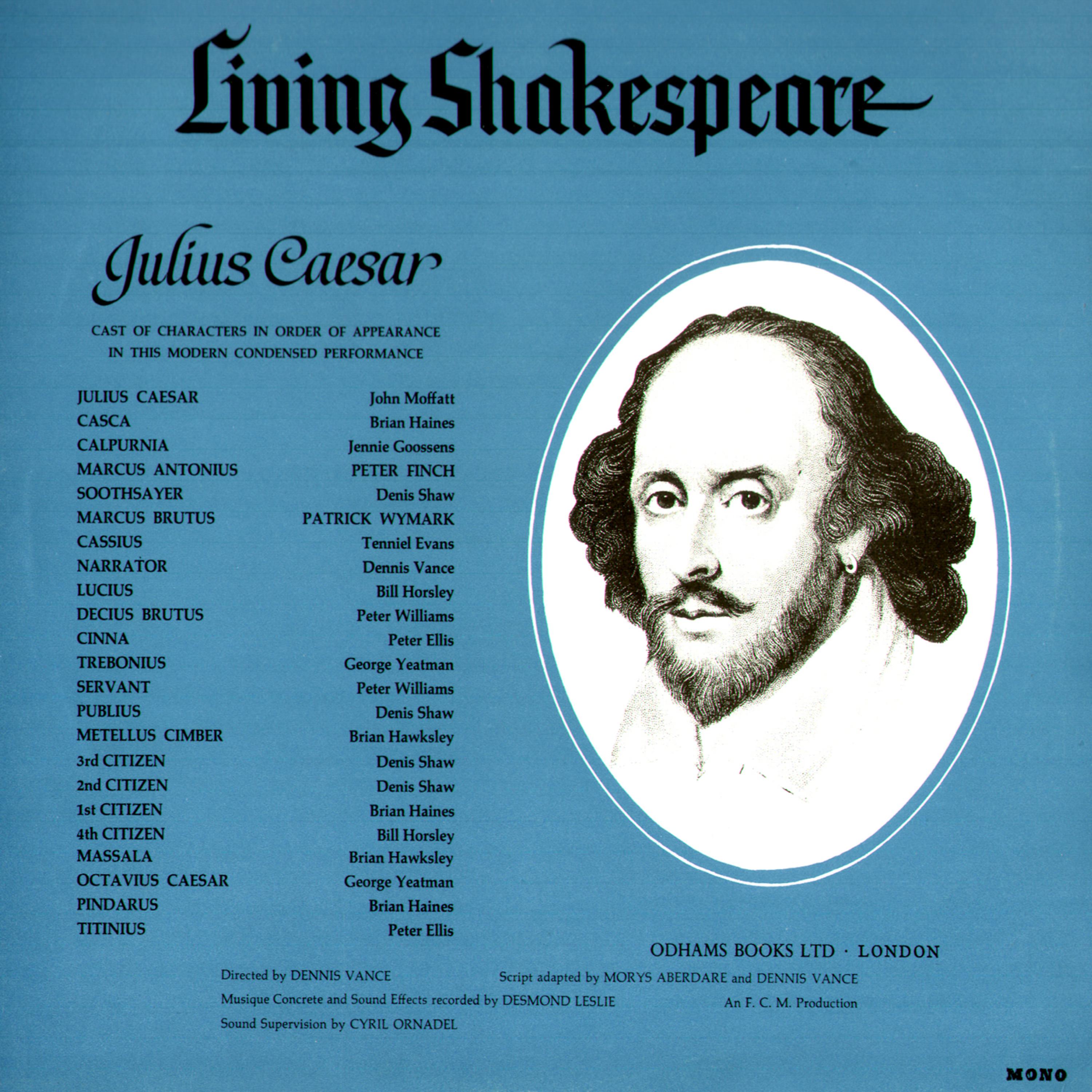 Постер альбома Shakespeare's Julius Caesar